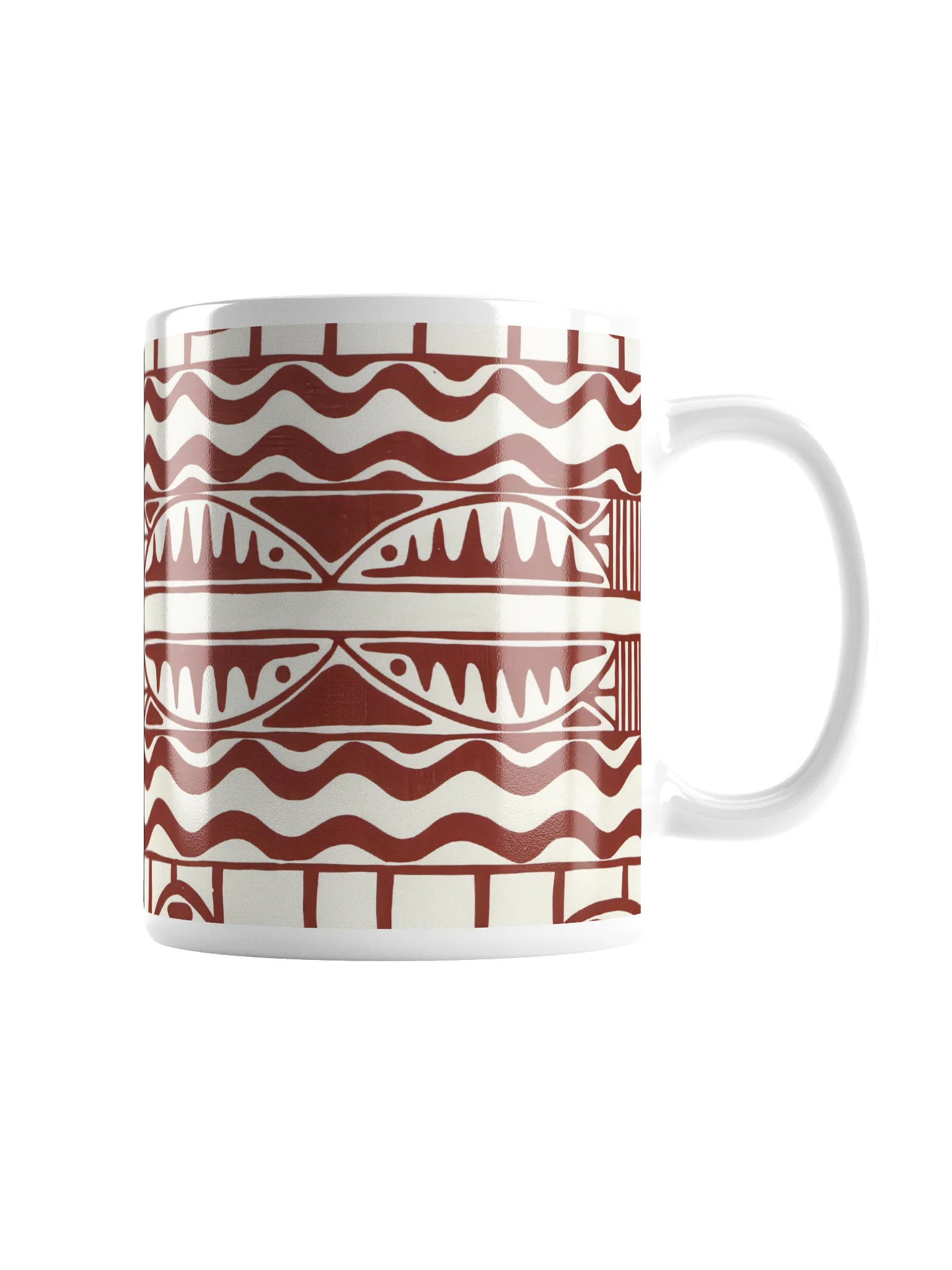 Quintagan the Silver Mullet Mug product image (2)