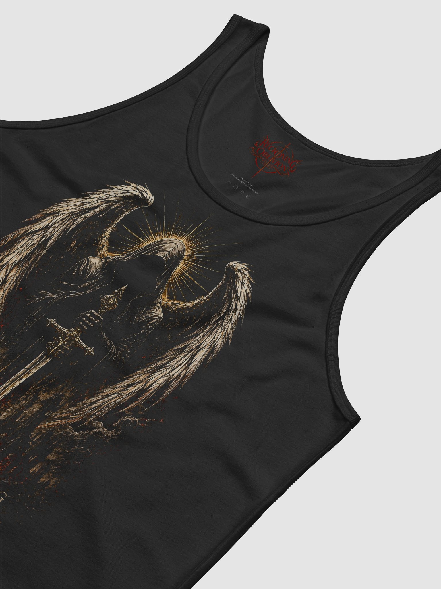 RECKONING OBLIVION TANK AngelofDeath product image (3)