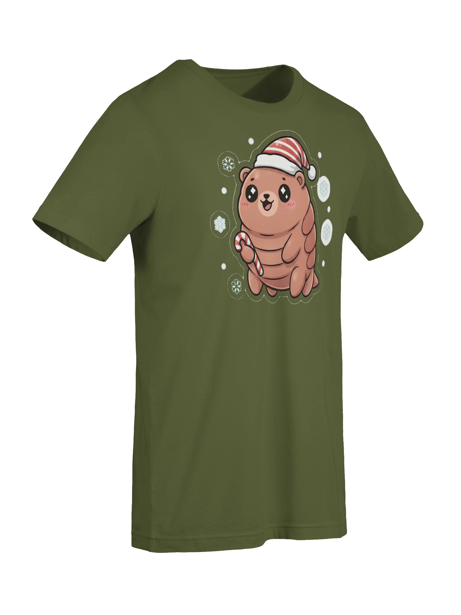 Santa Tardigrade Tee product image (70)