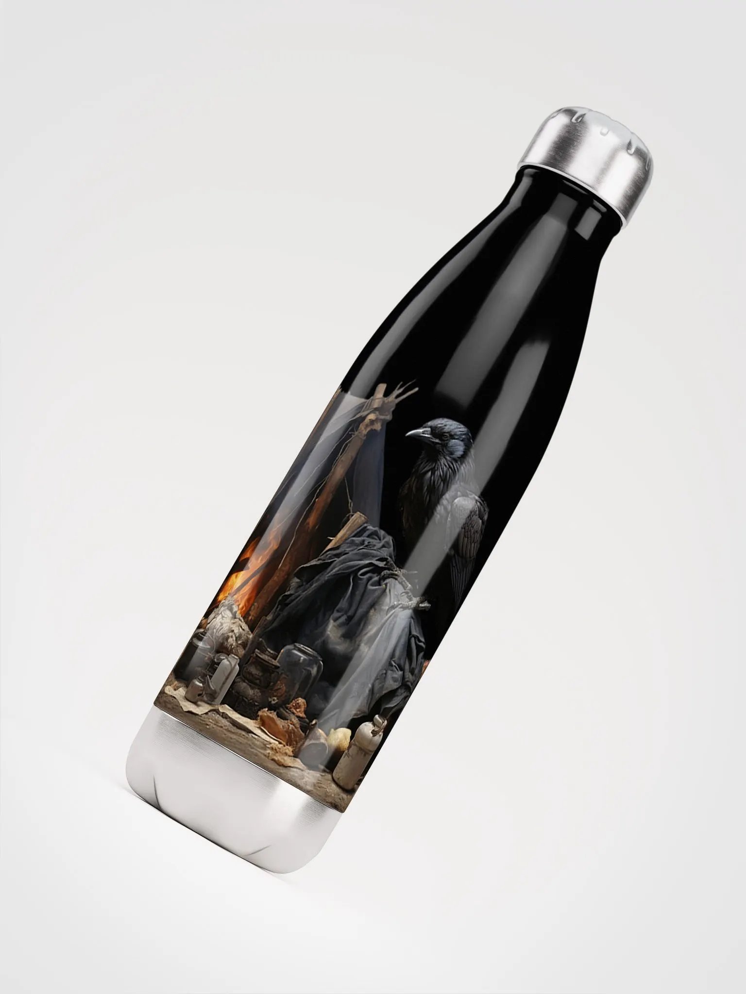 Exclusive Mystical Crow Water Bottle product image (4)