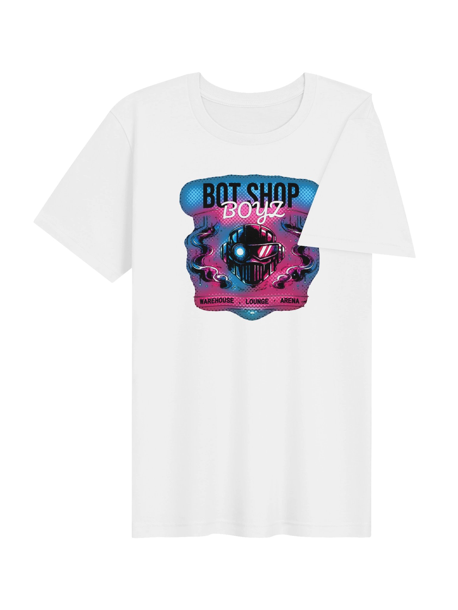 BOT SHOP BOYZ Neon Robot Tee product image (18)