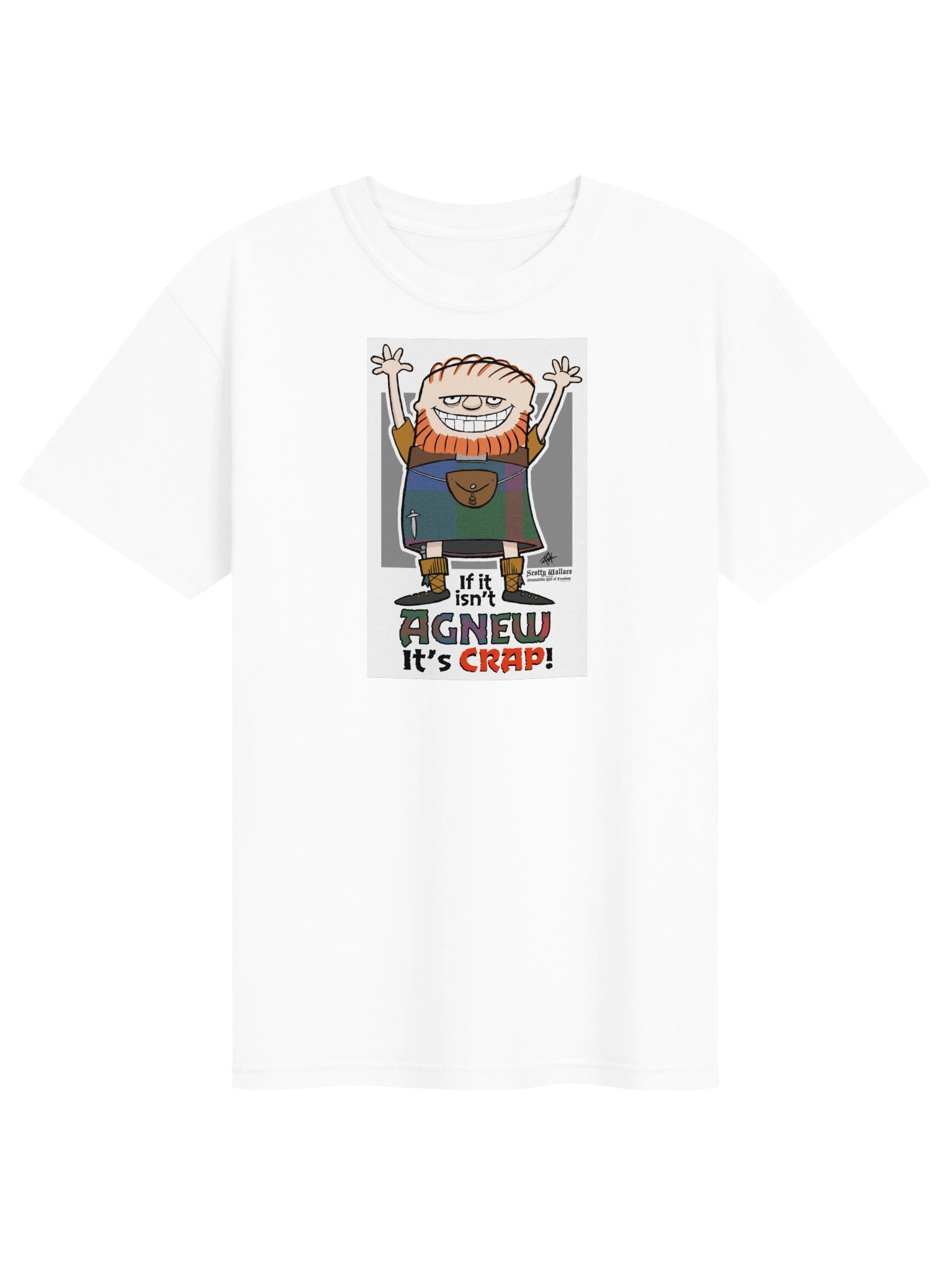 Agnew Clan Tartan - Funny Scottish Humor Scotty Wallace product image (235)
