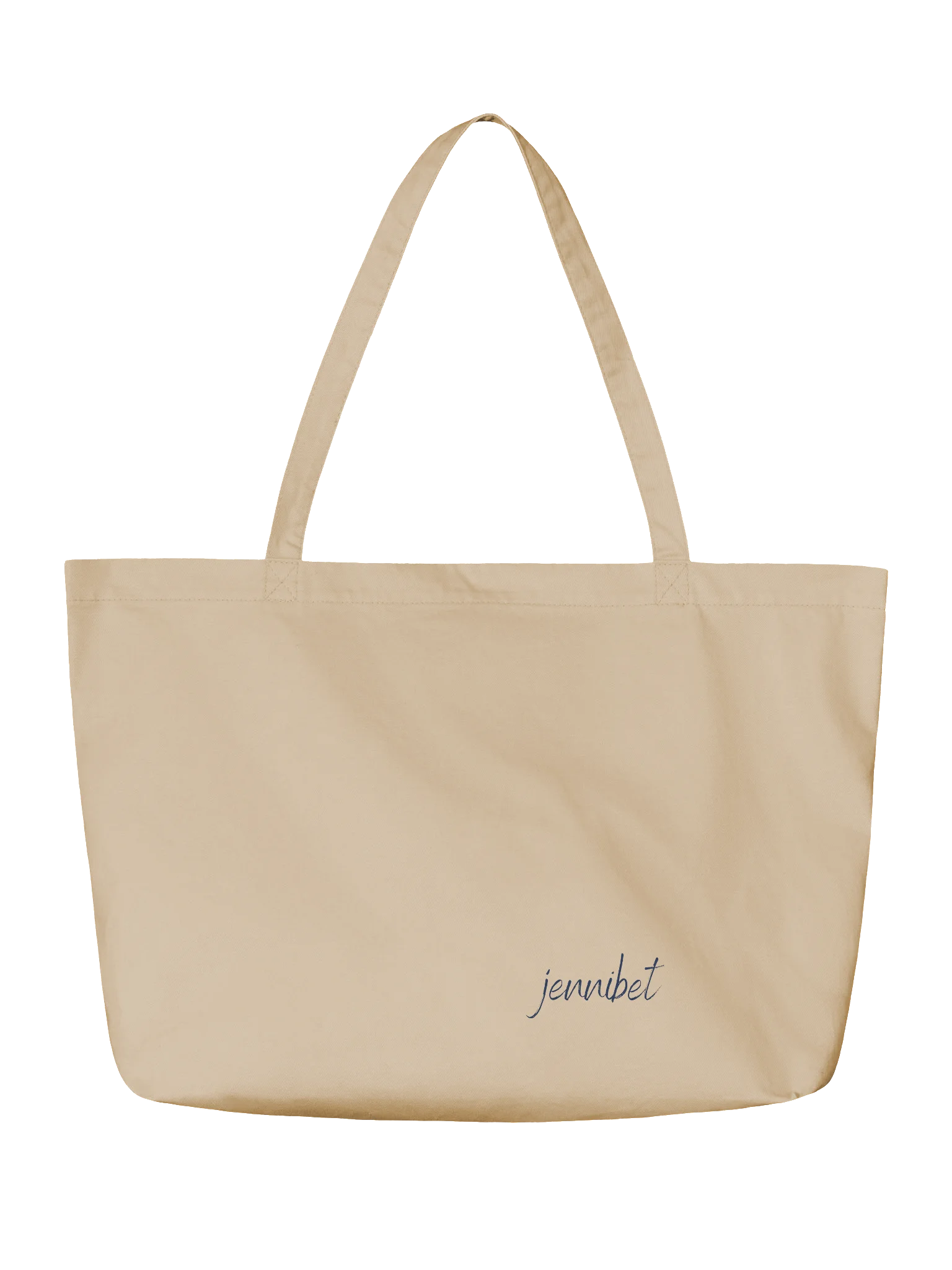 Chai — Hebrew Canvas Tote product image (2)