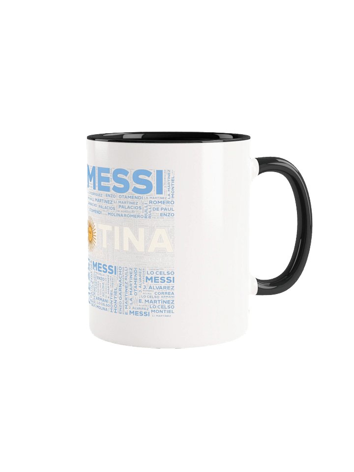 Rep the Squad Soccer Mug - Argentina 2026 product image (1)