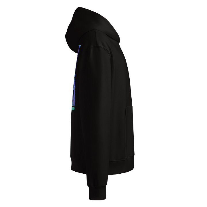 PADELISTIQ Sport Therapy Bella Butterfly Champ Hoodie R3CVR.i by EQALL® Essentials_Blue product image (6)