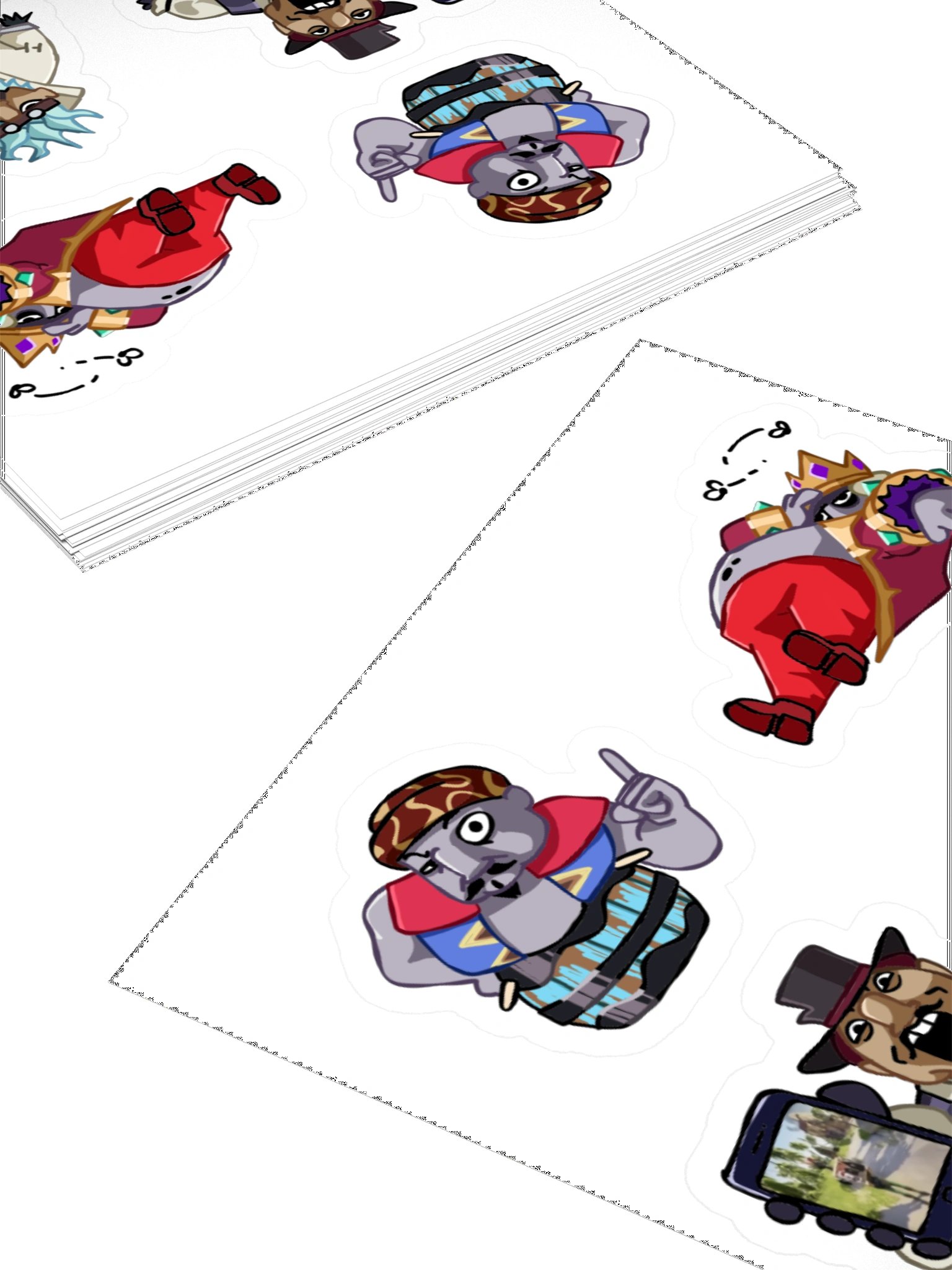 The Sinister 4 Stickers product image (10)