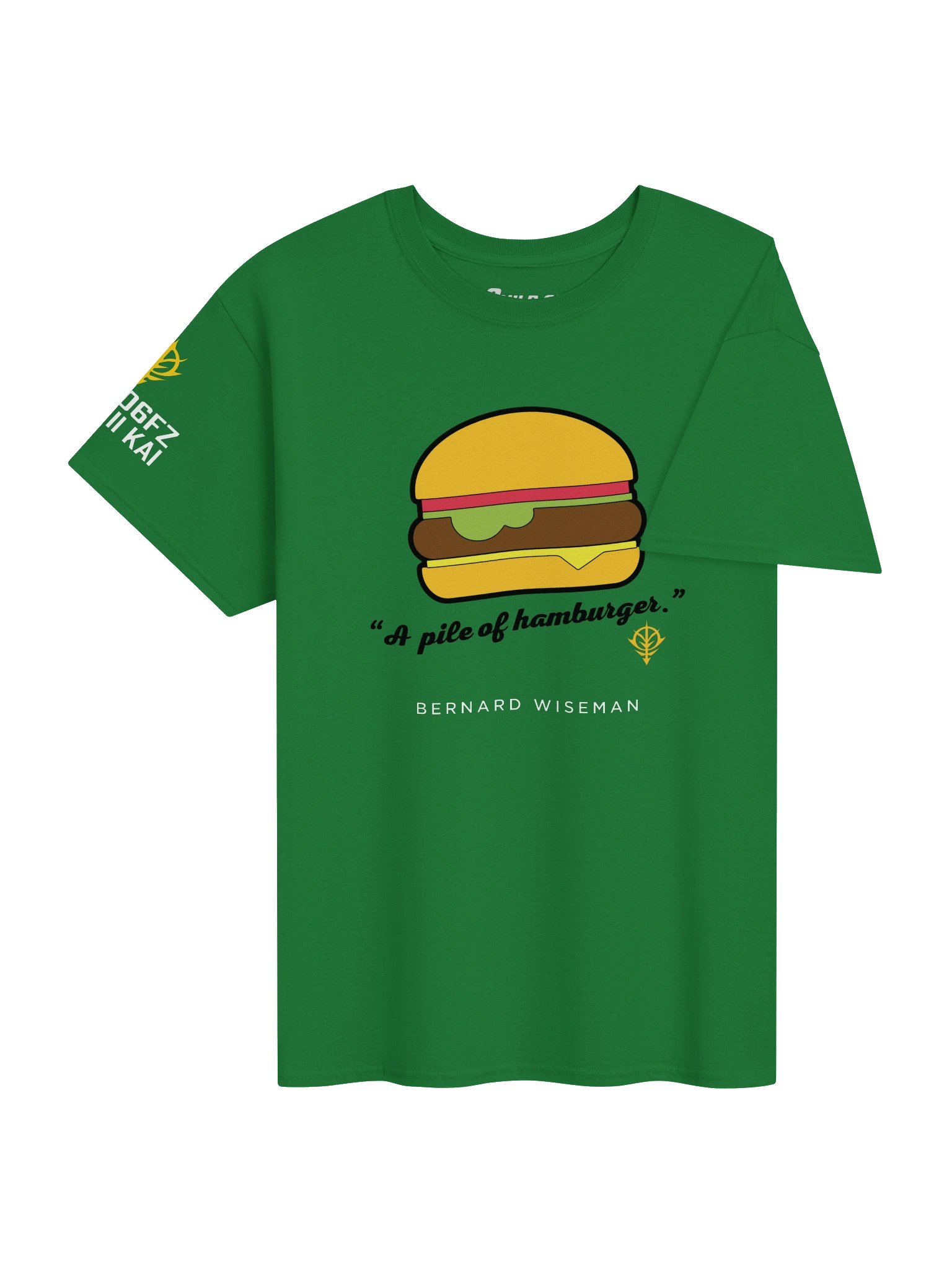 Bernard Wiseman T-Shirt product image (4)