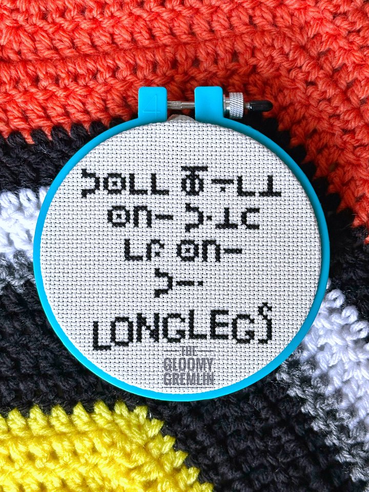 Longlegs - Cross Stitch Pattern product image (2)