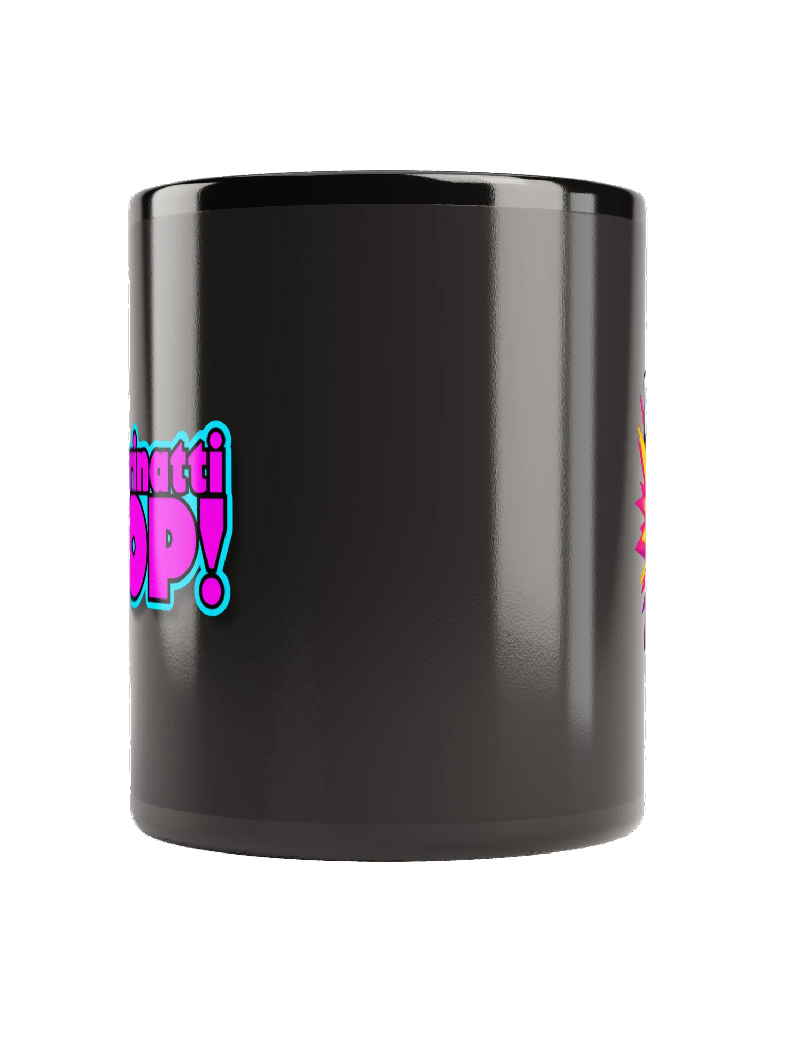 Black Roll The Theme Song Mug product image (3)