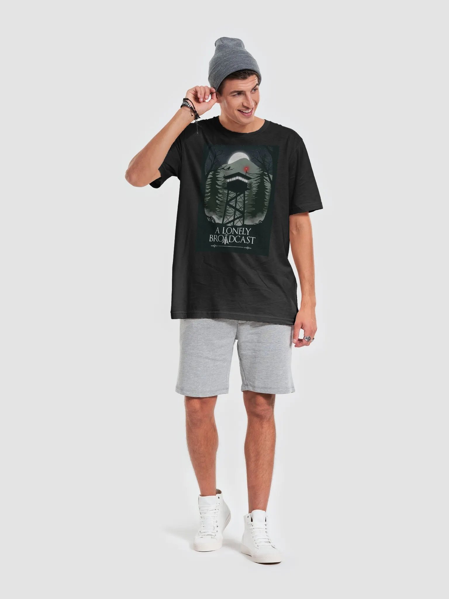 A Lonely Broadcast book cover supersoft t-shirt product image (5)