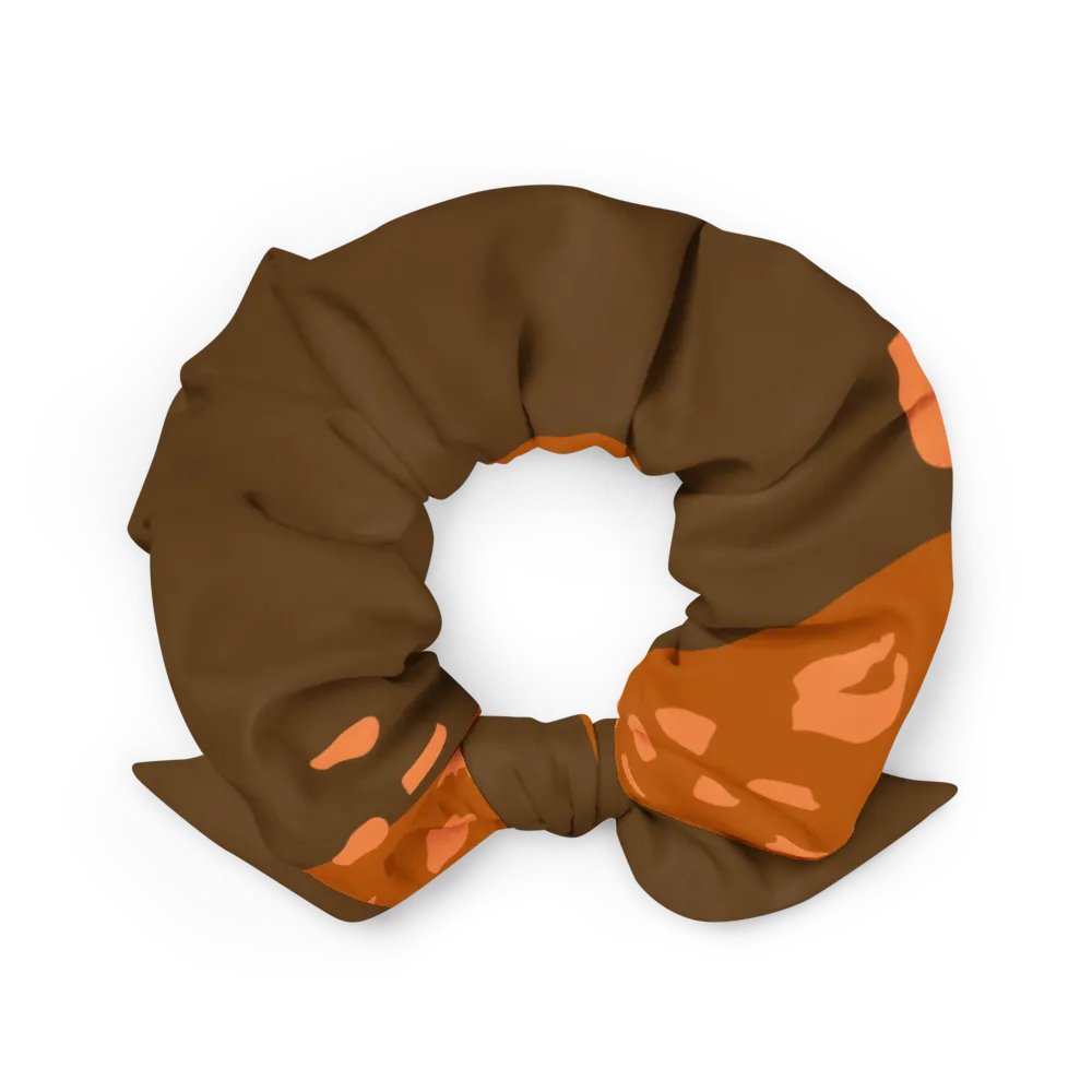 Eco-Friendly Abstract Print Scrunchie product image (3)