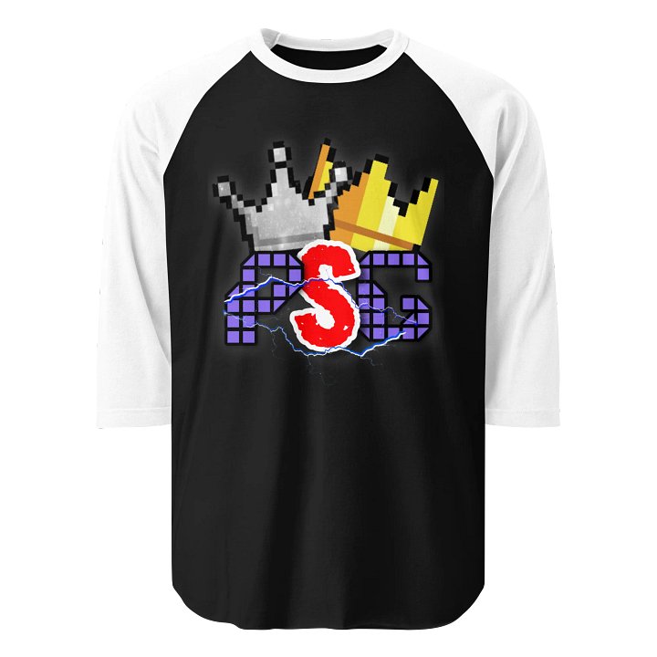 PSG Crowns Baseball Tee product image (1)