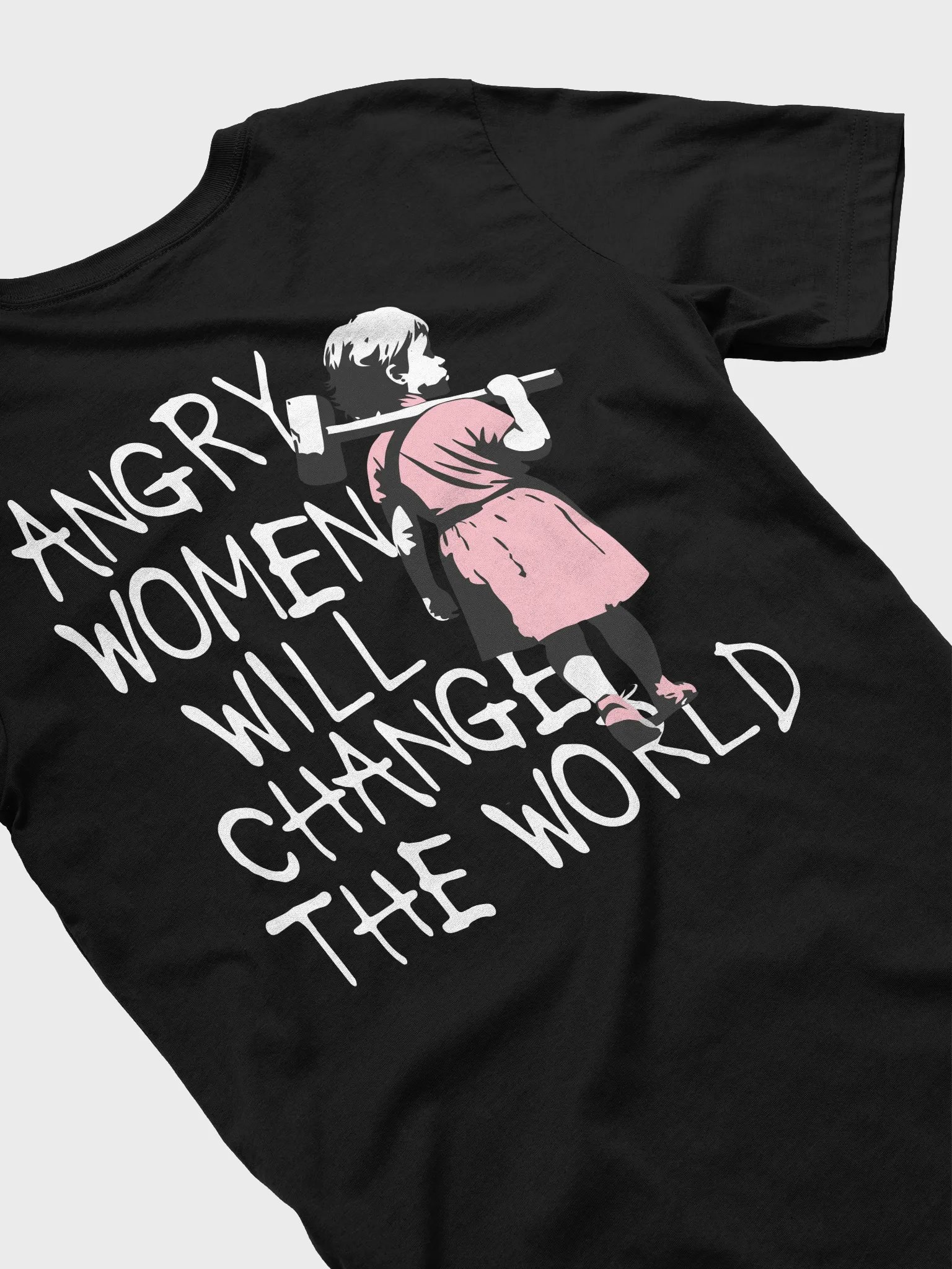 Resist — Angry Women Will Change the World Tee product image (4)