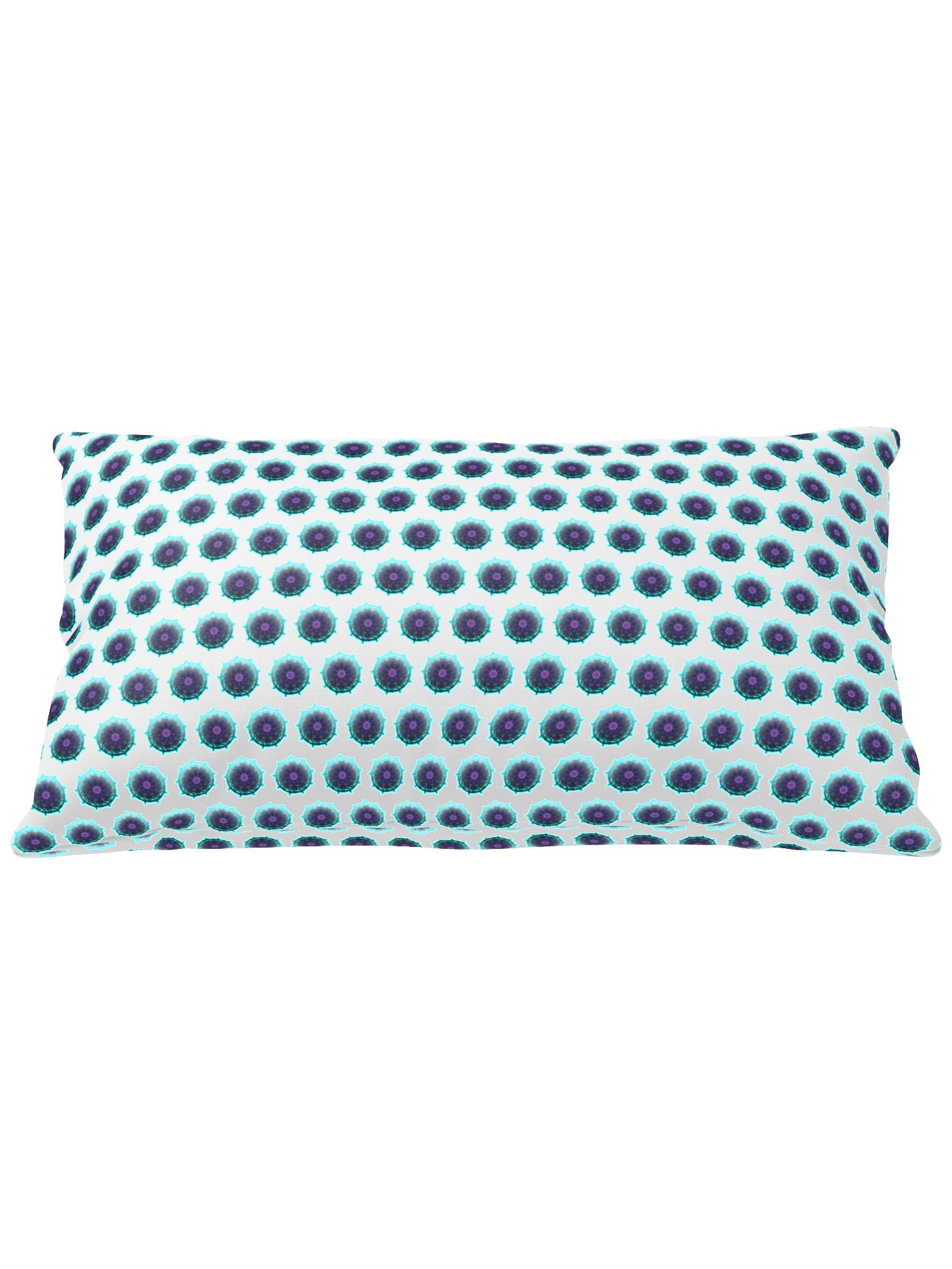 Neon Bloom Throw Pillow product image (11)