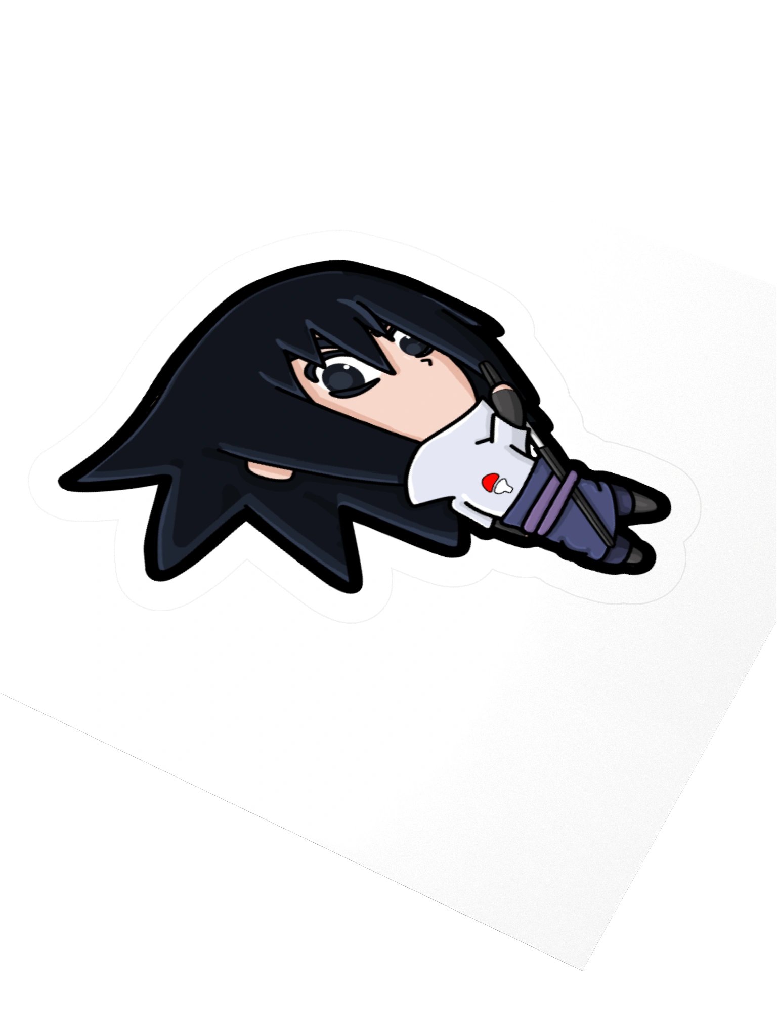 My Chibi Samurai Sticker product image (11)