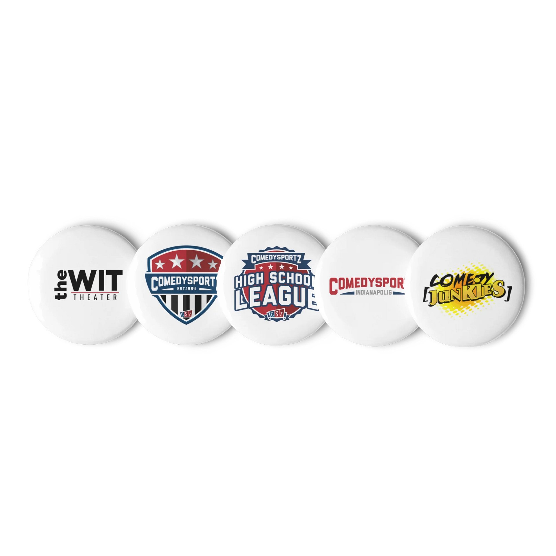 Wit Theater Pin Set product image (1)