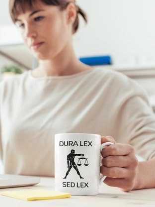 Dura Lex Sed Lex Mug product image (2)