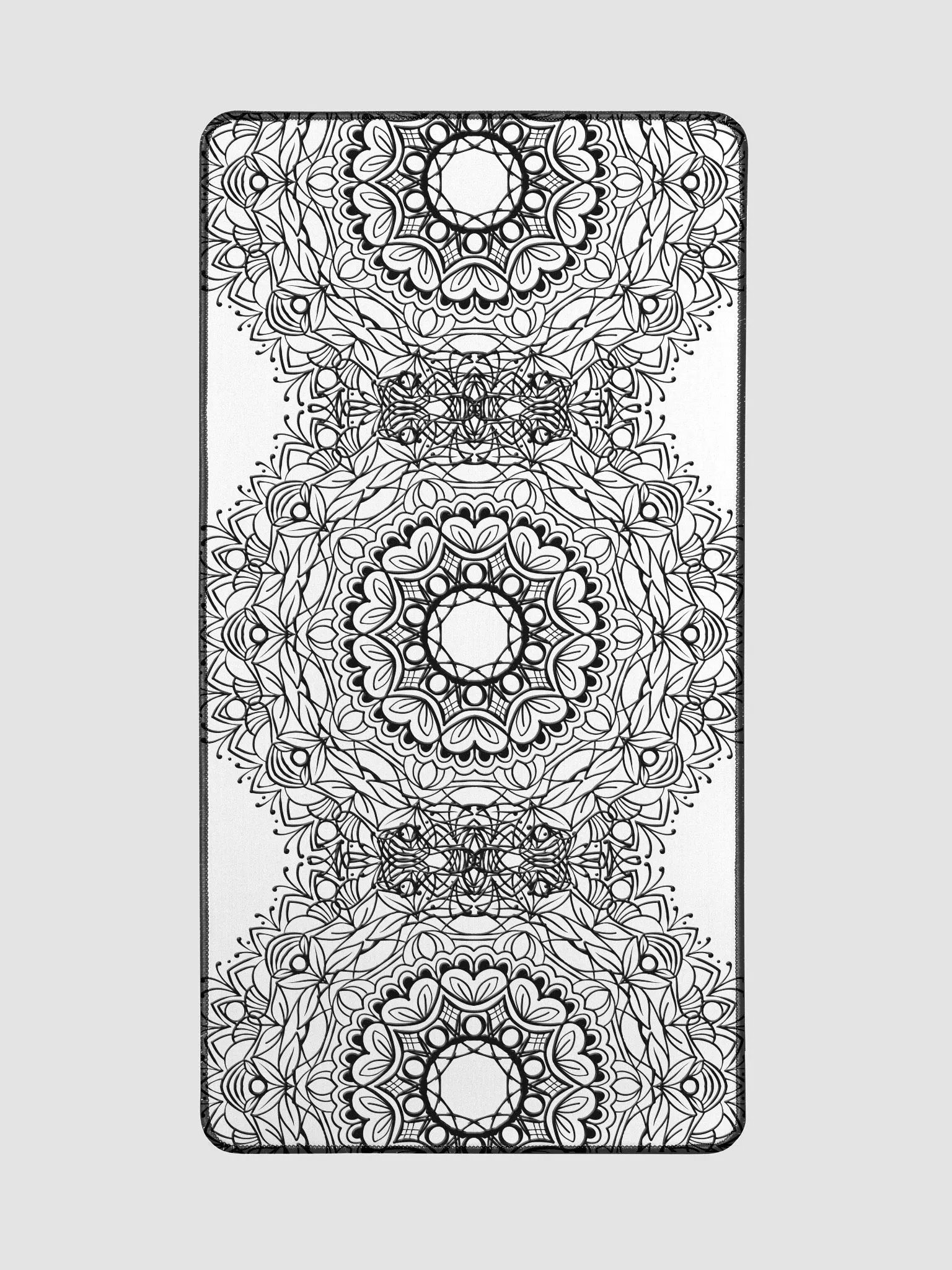Intricate Symmetry Desk Mat product image (3)