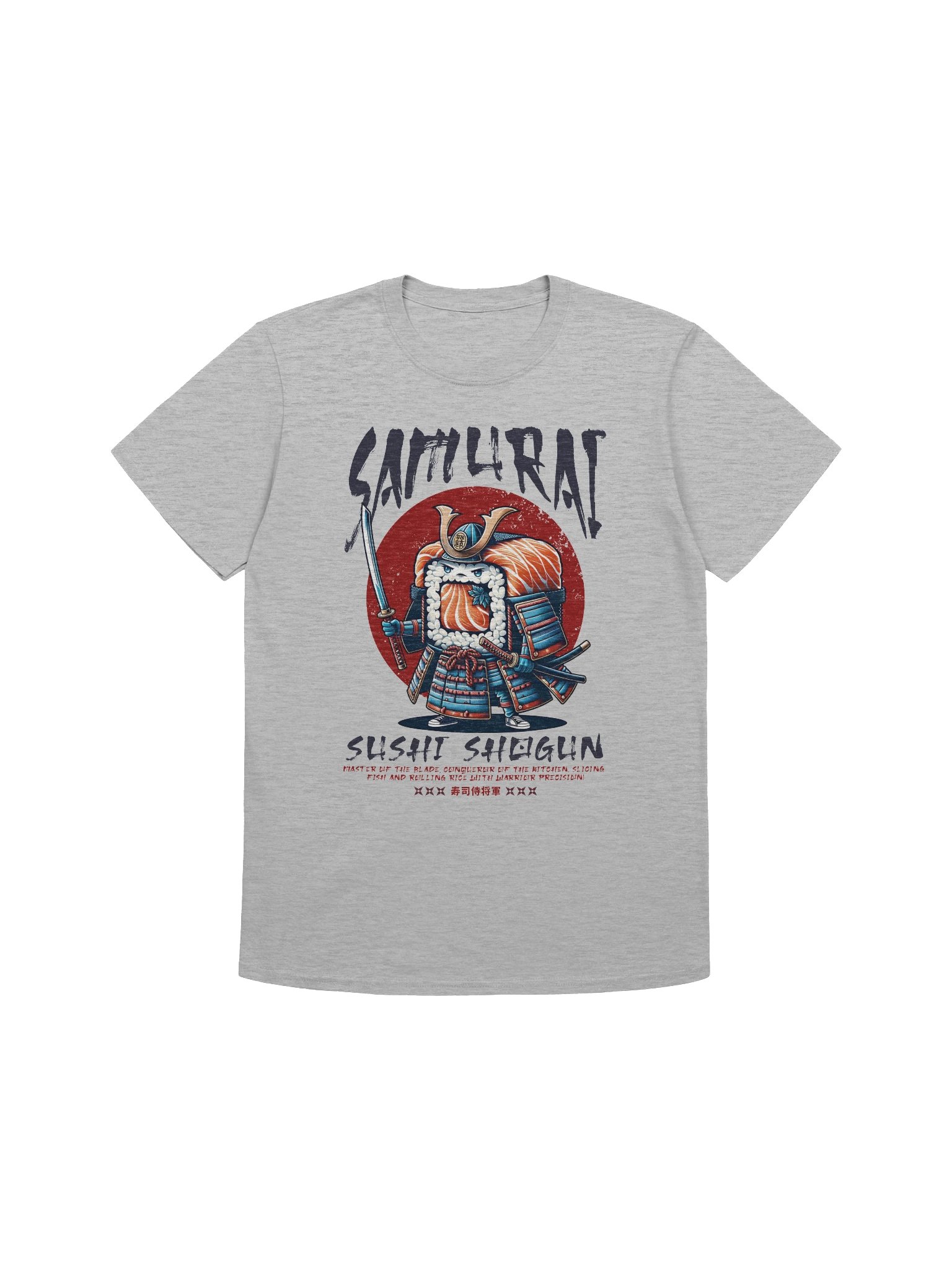 Sushi Shogun Samurai T-Shirt - Gildan Softstyle product image (1)