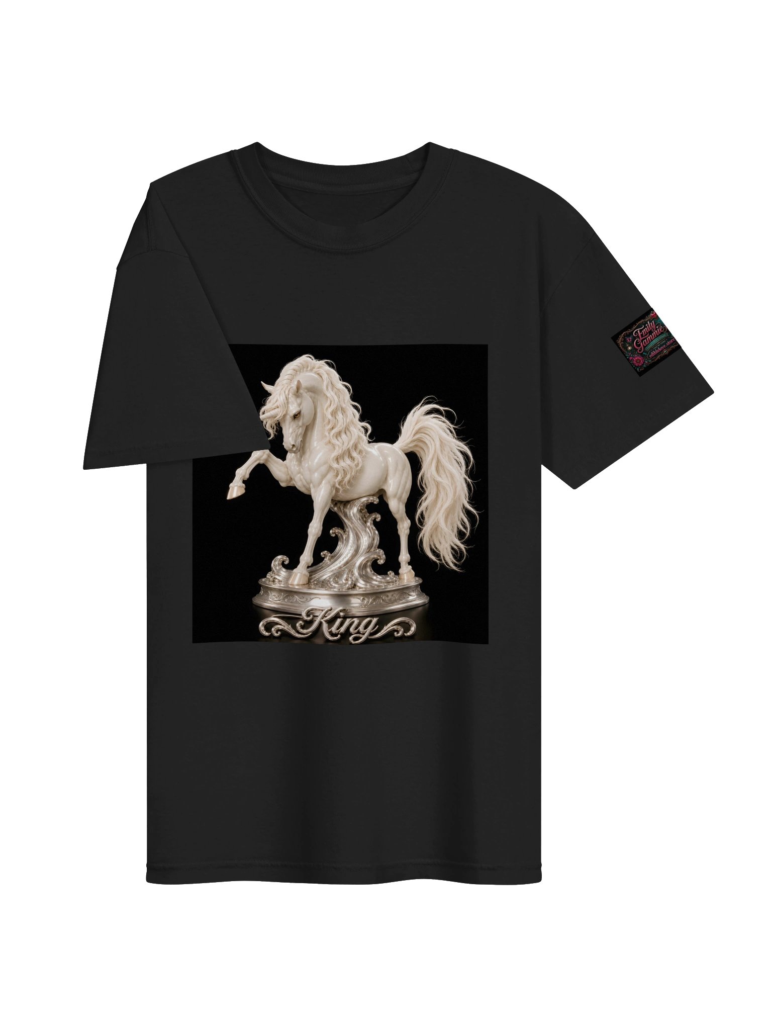 The Unicorn K Chess Piece T product image (3)