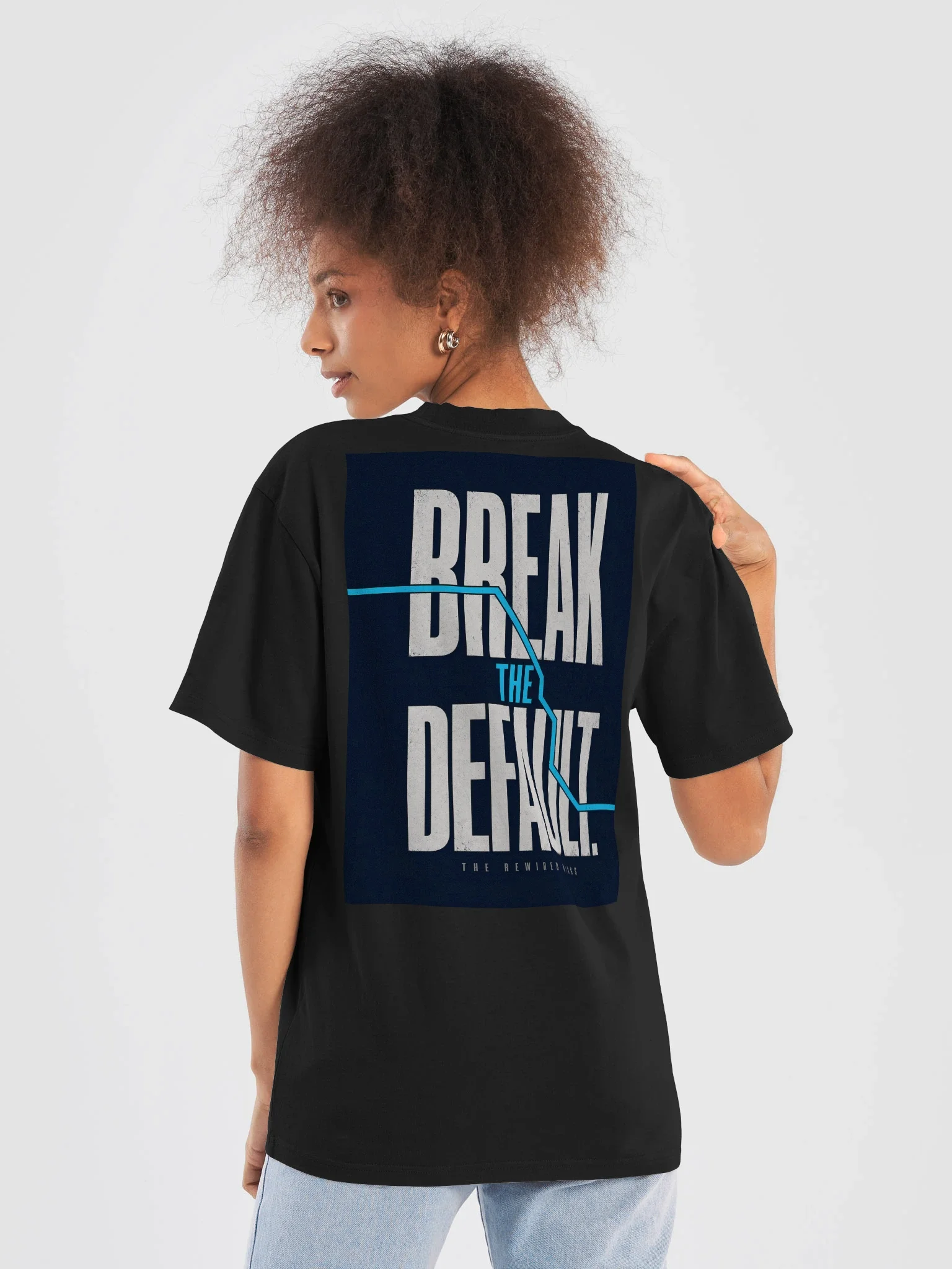 Break the Default Backprint Tee — view 6