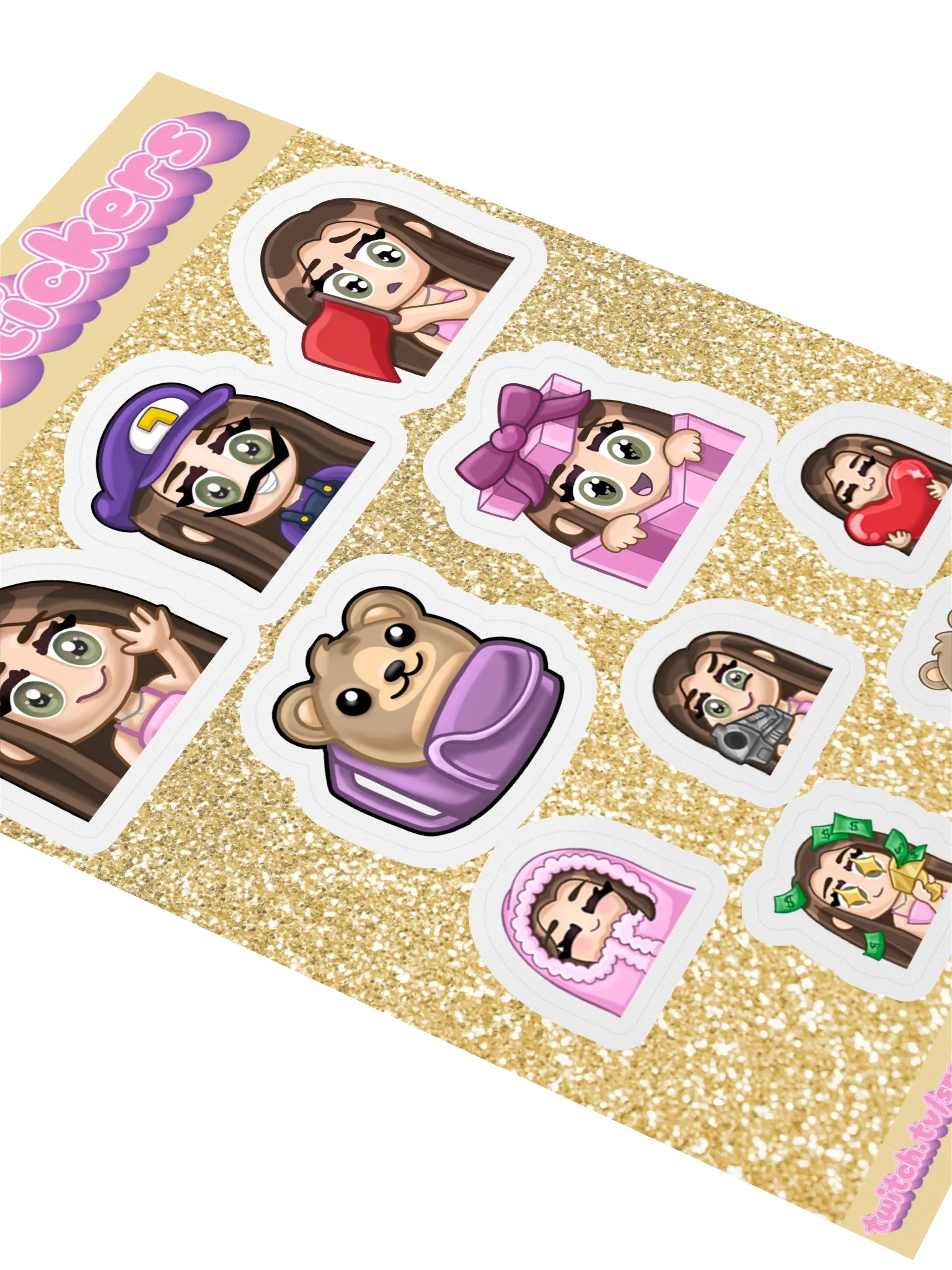 Sreme Emote Sticker Pack product image (3)