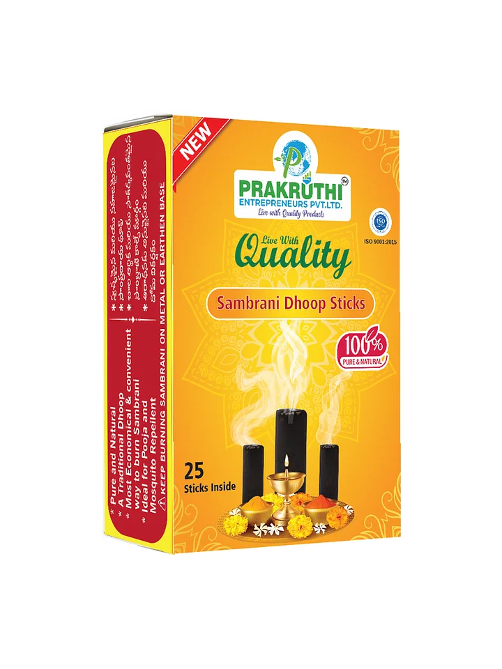 Quality Dhoop Stick Pack of 5 product image (1)