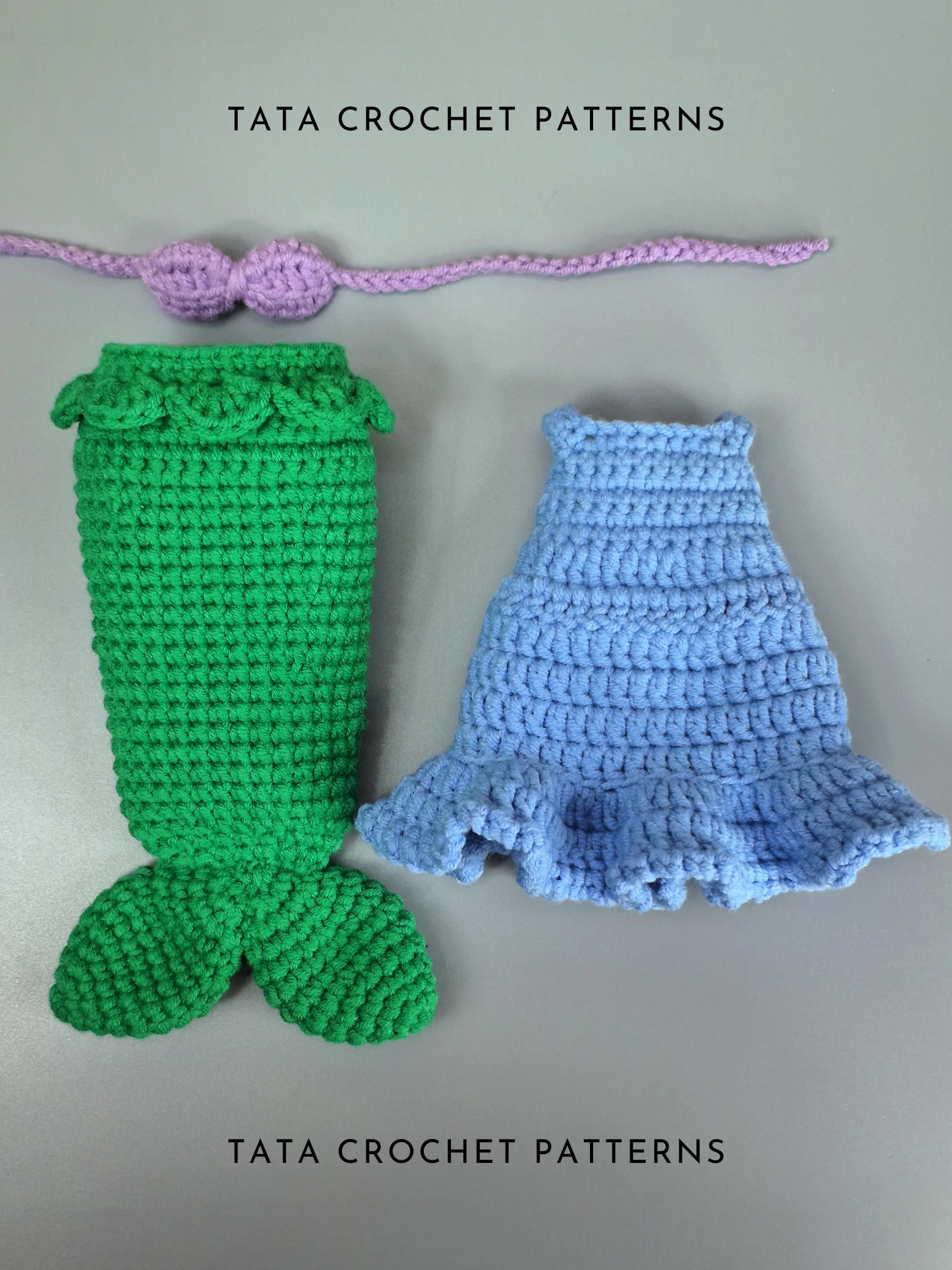 Chibi Doll Amigurumi Crochet Pattern - Bundle 4 | Digital Download PDF product image (10)