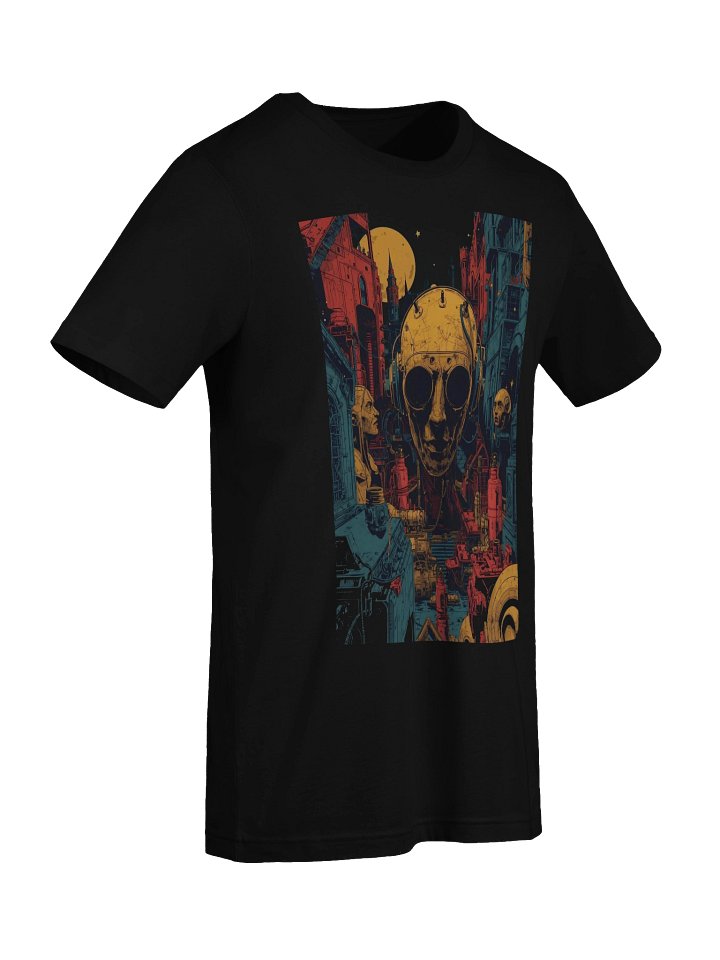 Dystopian Data Sage Lightweight T-Shirt product image (2)