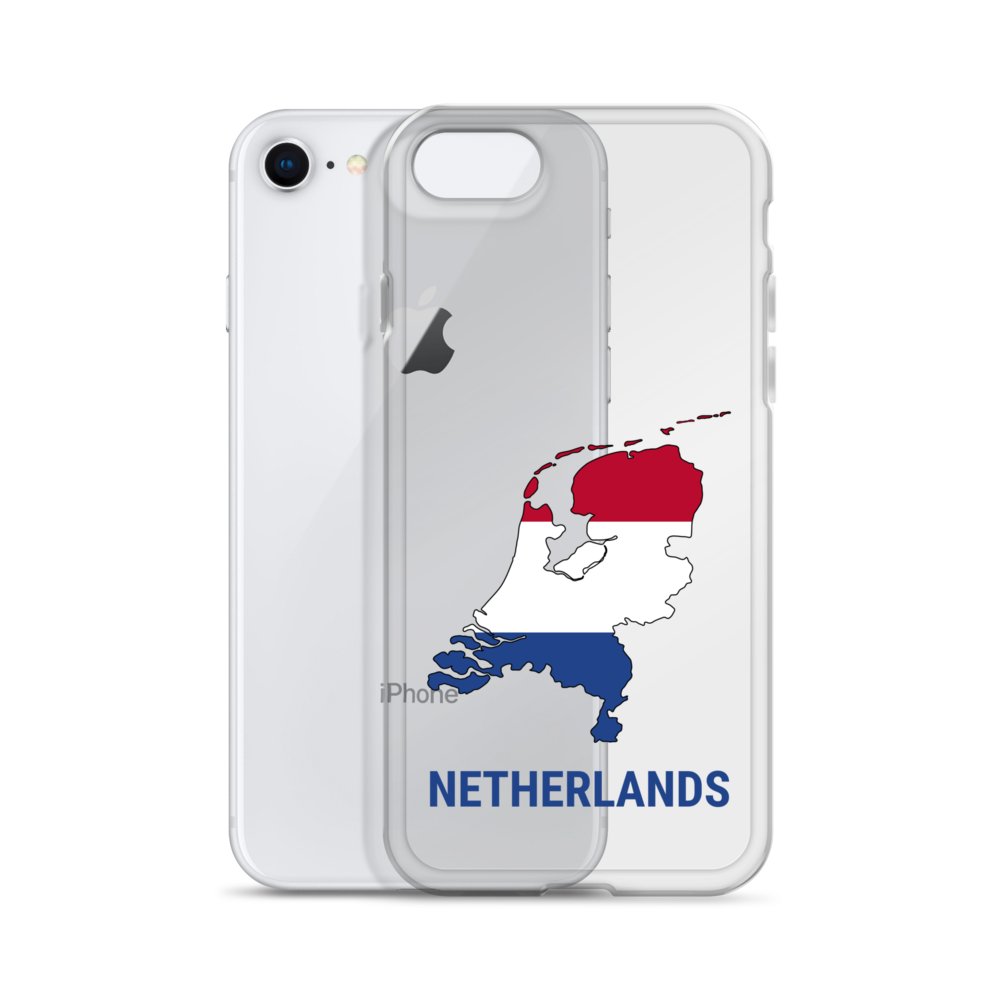 Netherlands 2026 World Cup Flag iPhone Tough Case - Netherlands Soccer Phone Cover - Dual Layer Protective Case product image (2)