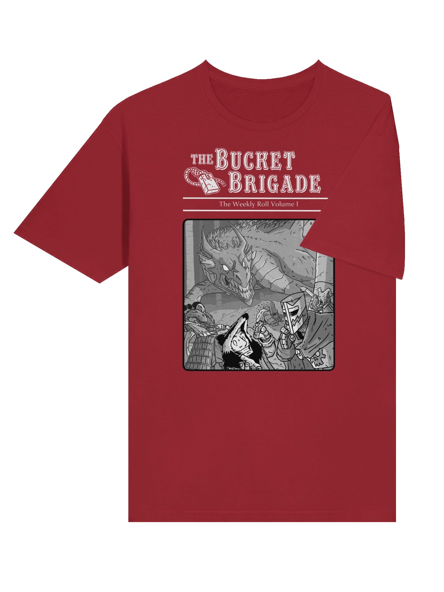 The Bucket Brigade "Red Box" T-Shirt product image (18)