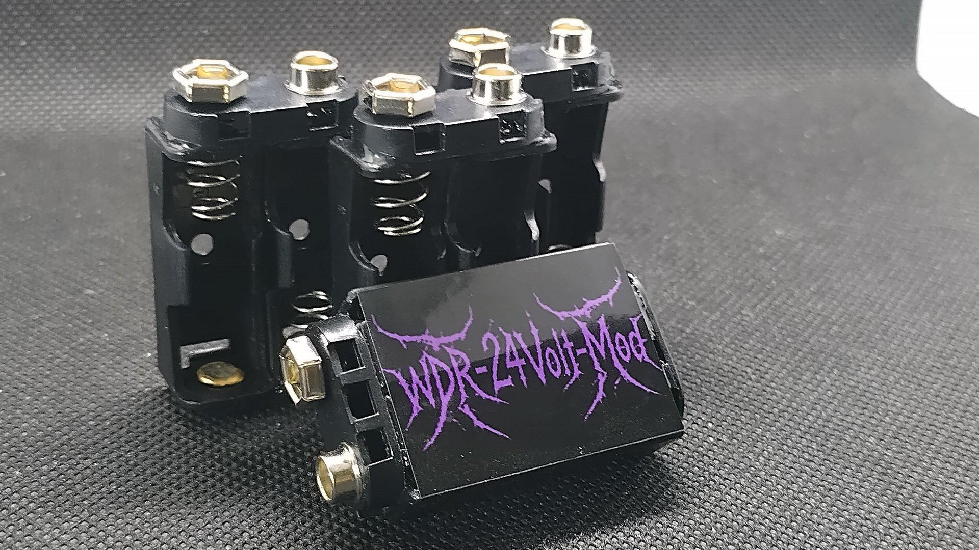 WDR-24Volt-Mod Active Guitar/Bass Booster For EMG & Fluence (No Battery Discount) product image (2)