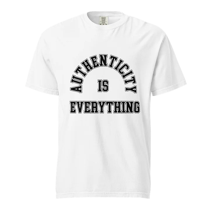 Classic collegiate t shirt product image (1)