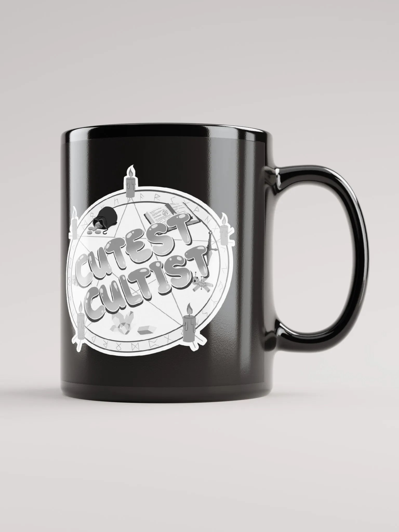 BW Cutest Cultist Mug product image (1)