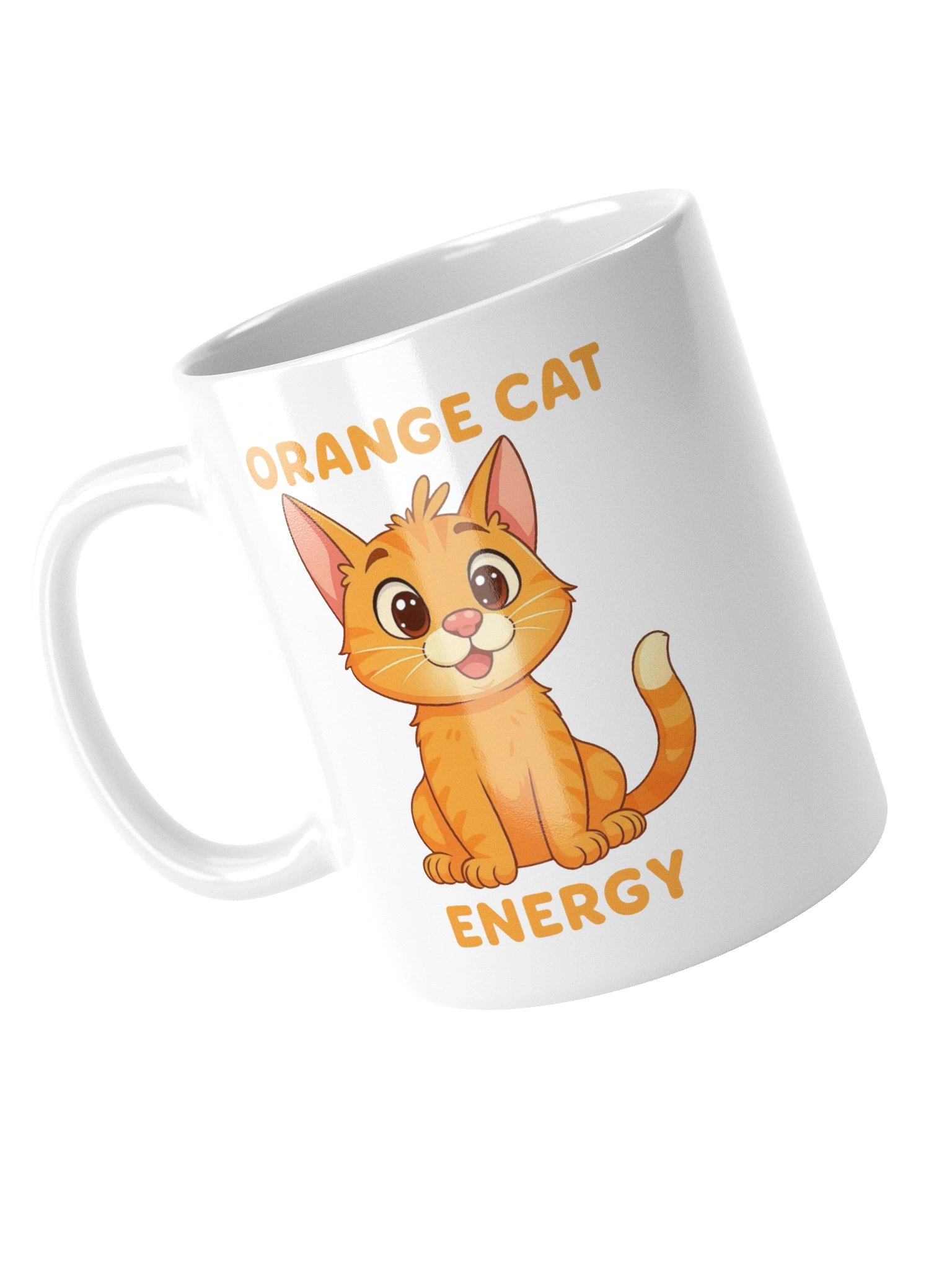 ORANGE CAT ENERGY MUG product image (4)