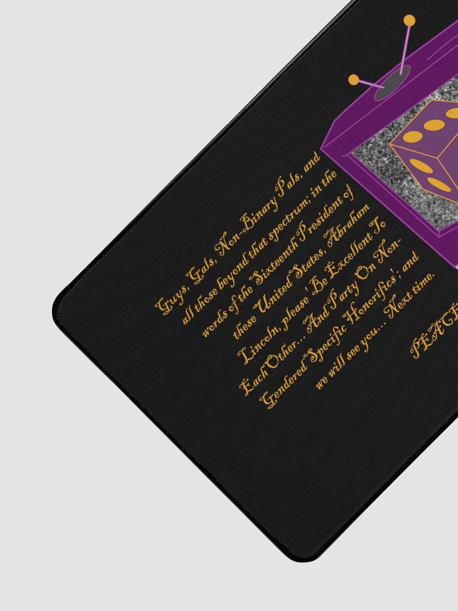 Closer Desk Mat product image (3)