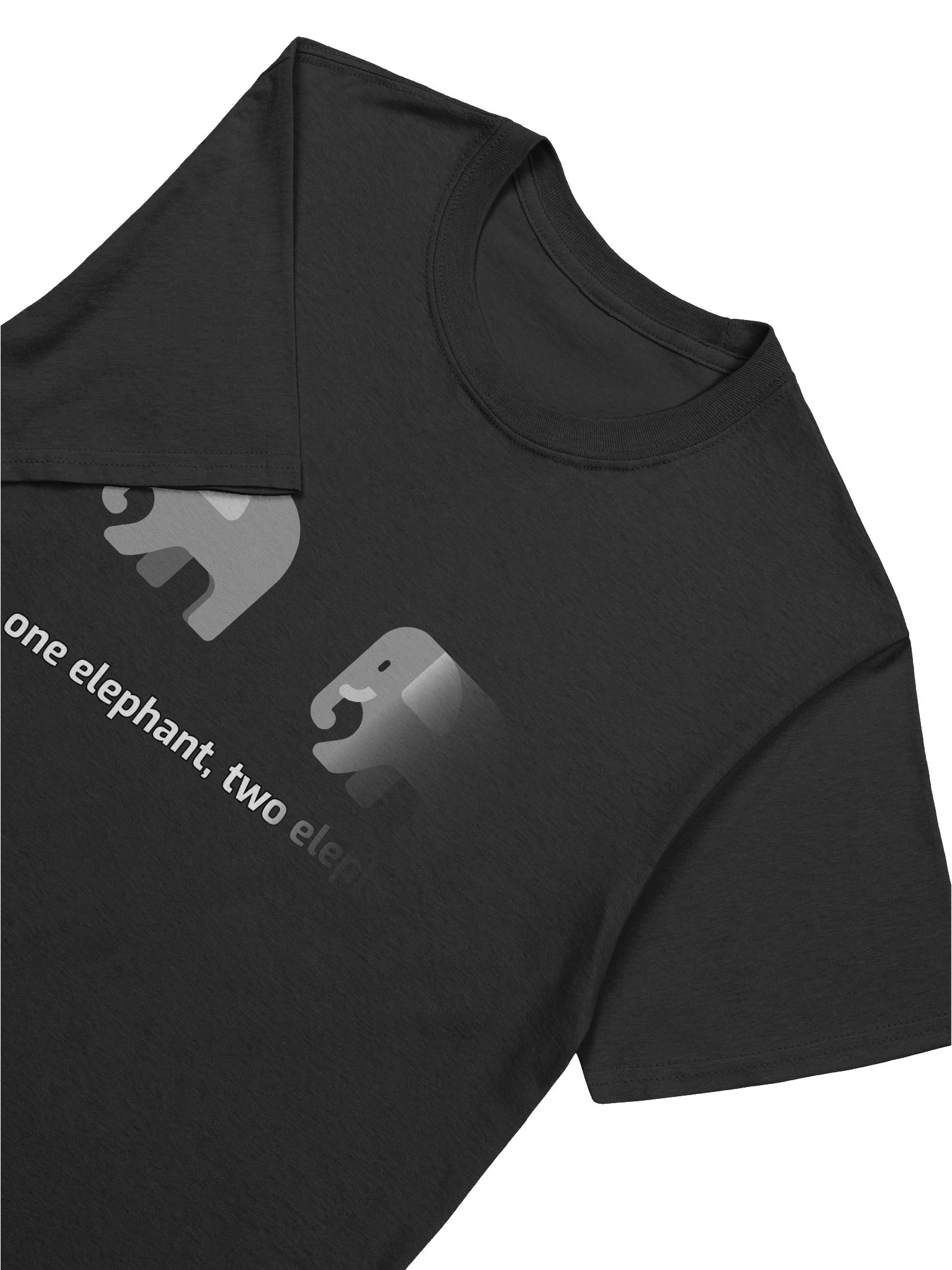 One Elephant, Two Elepha- T-Shirt #4 product image (5)