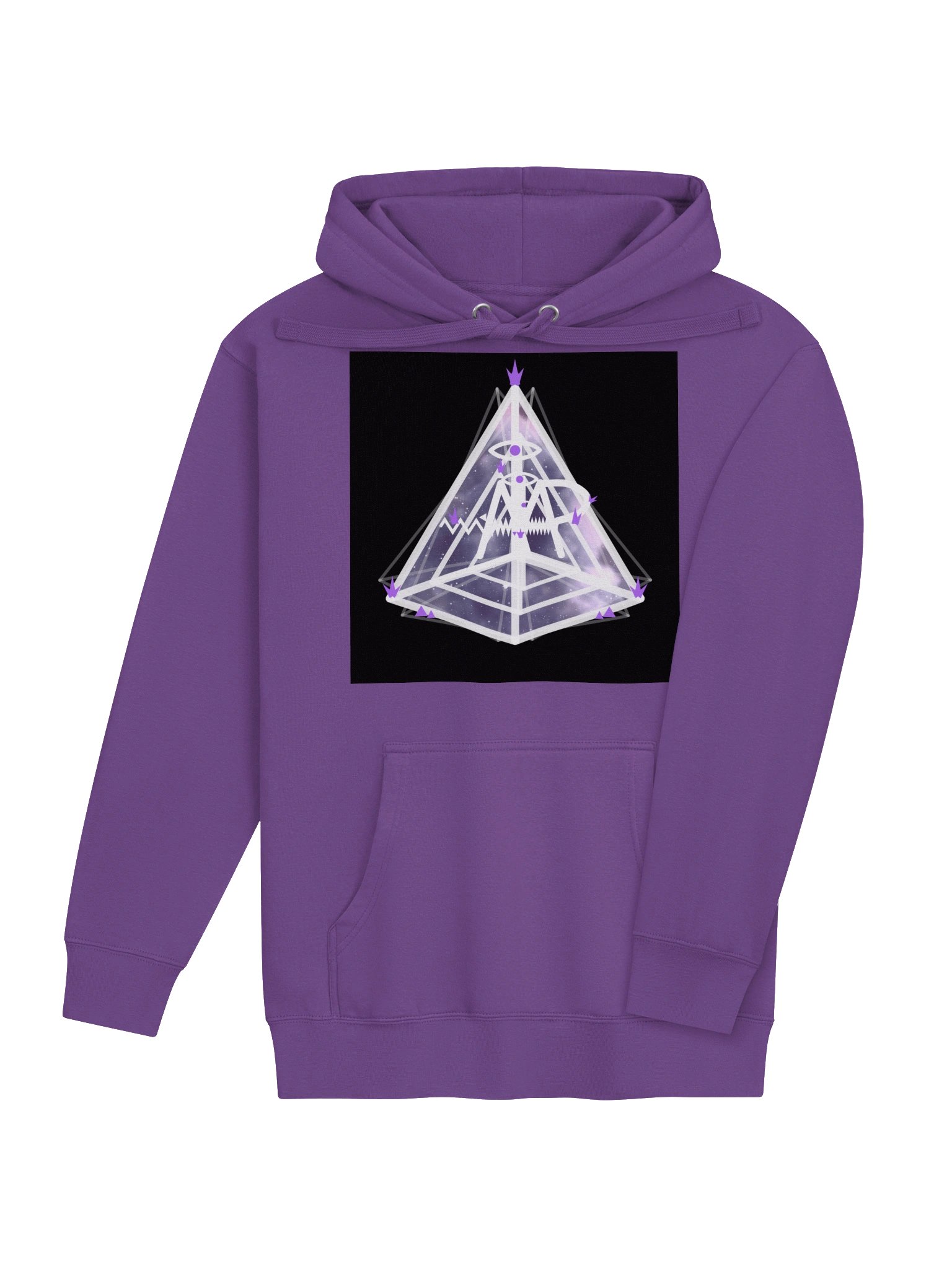 Mt. AMP 9D Galaxy Hoodie — Purple product image (4)