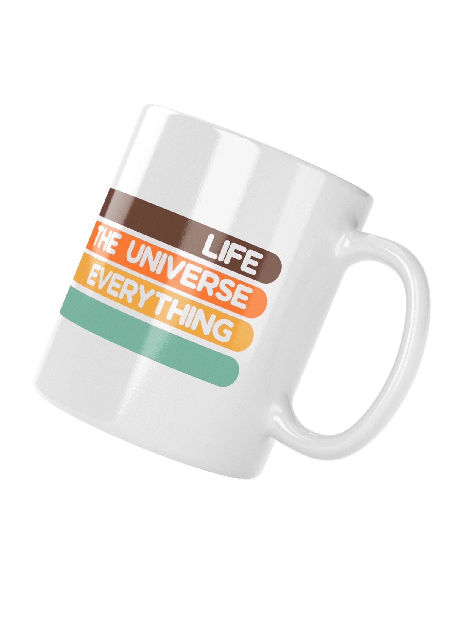 Answer to Everything Ceramic Mug product image (4)
