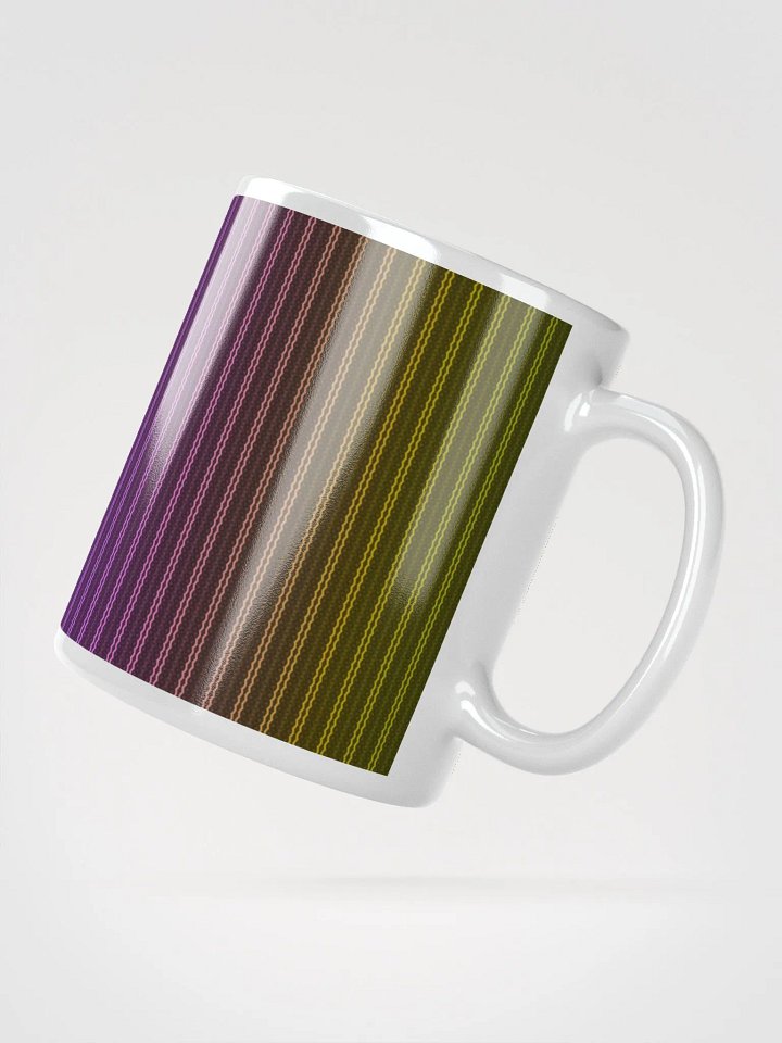 Elegant Chain Striped Ceramic Mug product image (1)