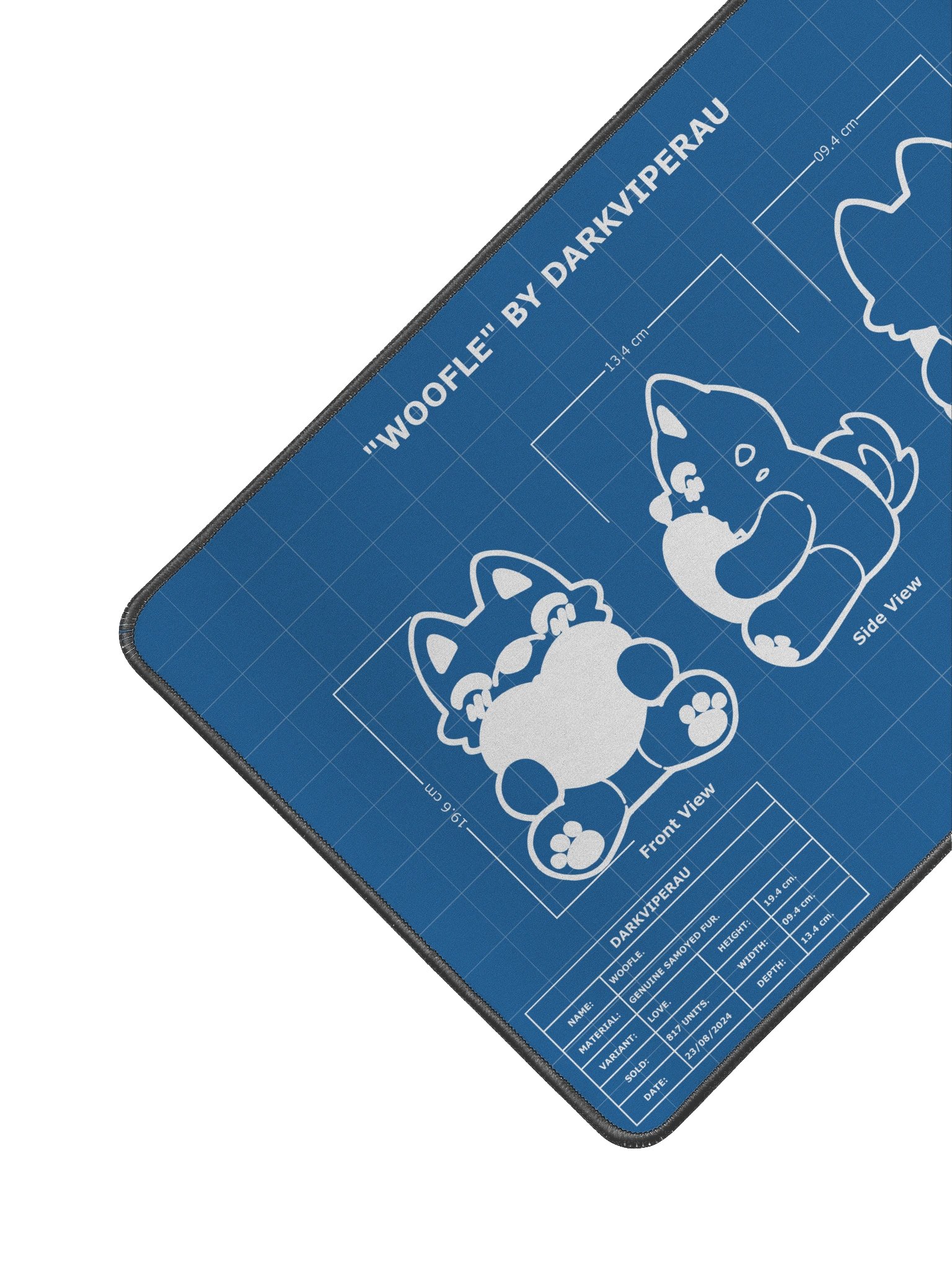 Blueprint Desk Mat product image (2)