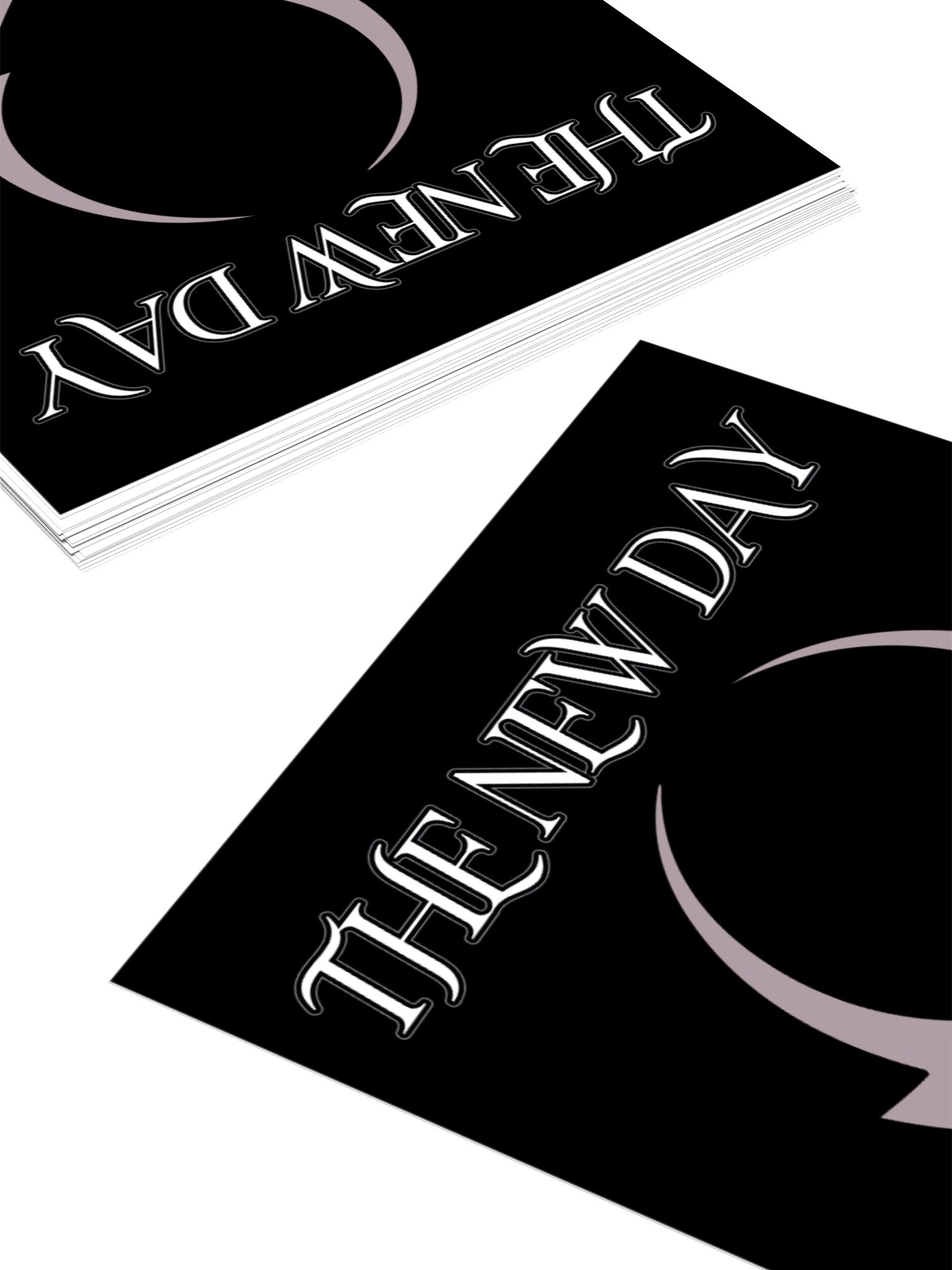 THE NEW DAY - OG Stickers product image (11)