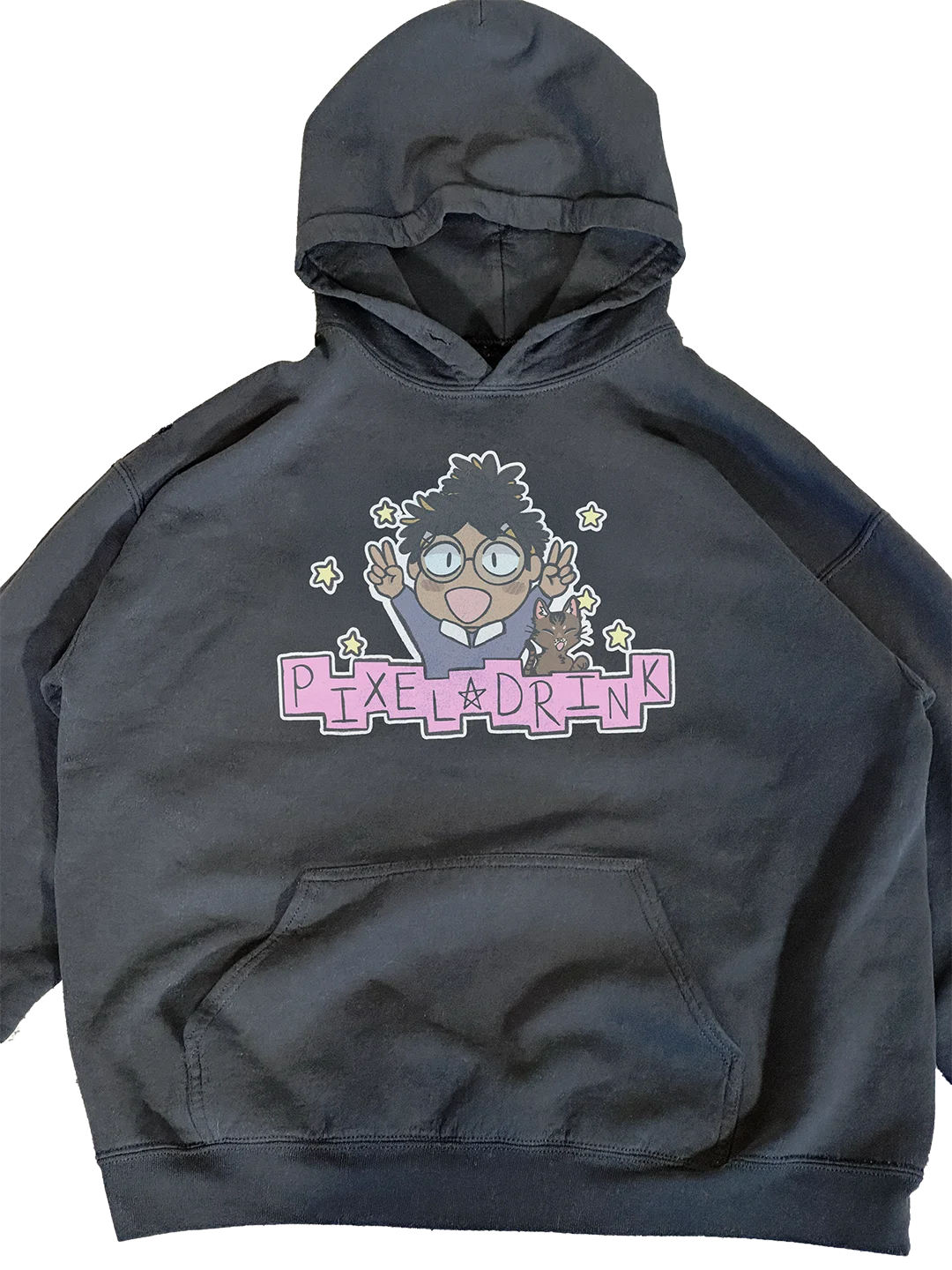 Pixel-Chan Hoodie product image (1)