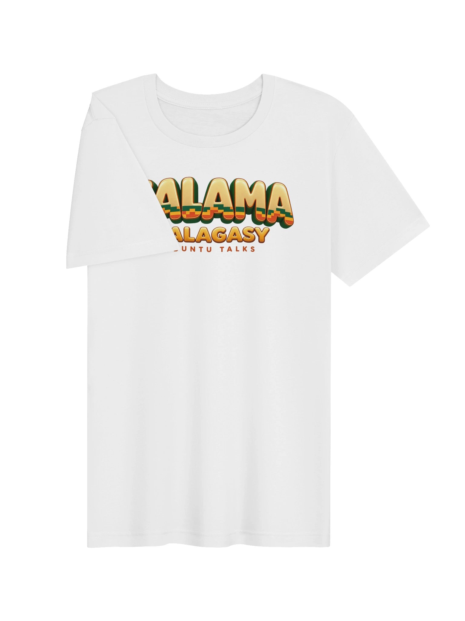 Ubuntu Talks Heritage — SALAMA | Malagasy Heritage Tee product image (5)