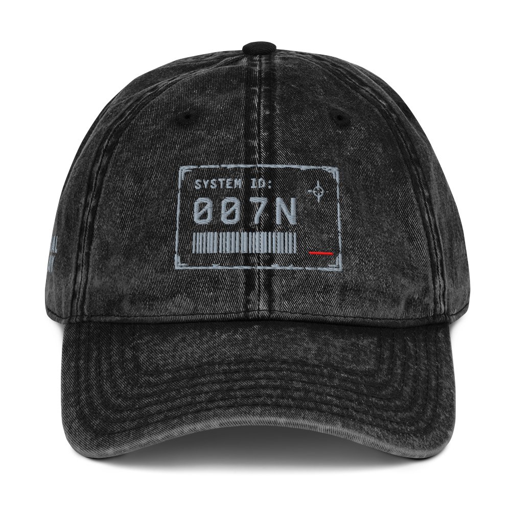 SYSTEM 1.0B — Otto Vintage Wash Dad Hat product image (1)