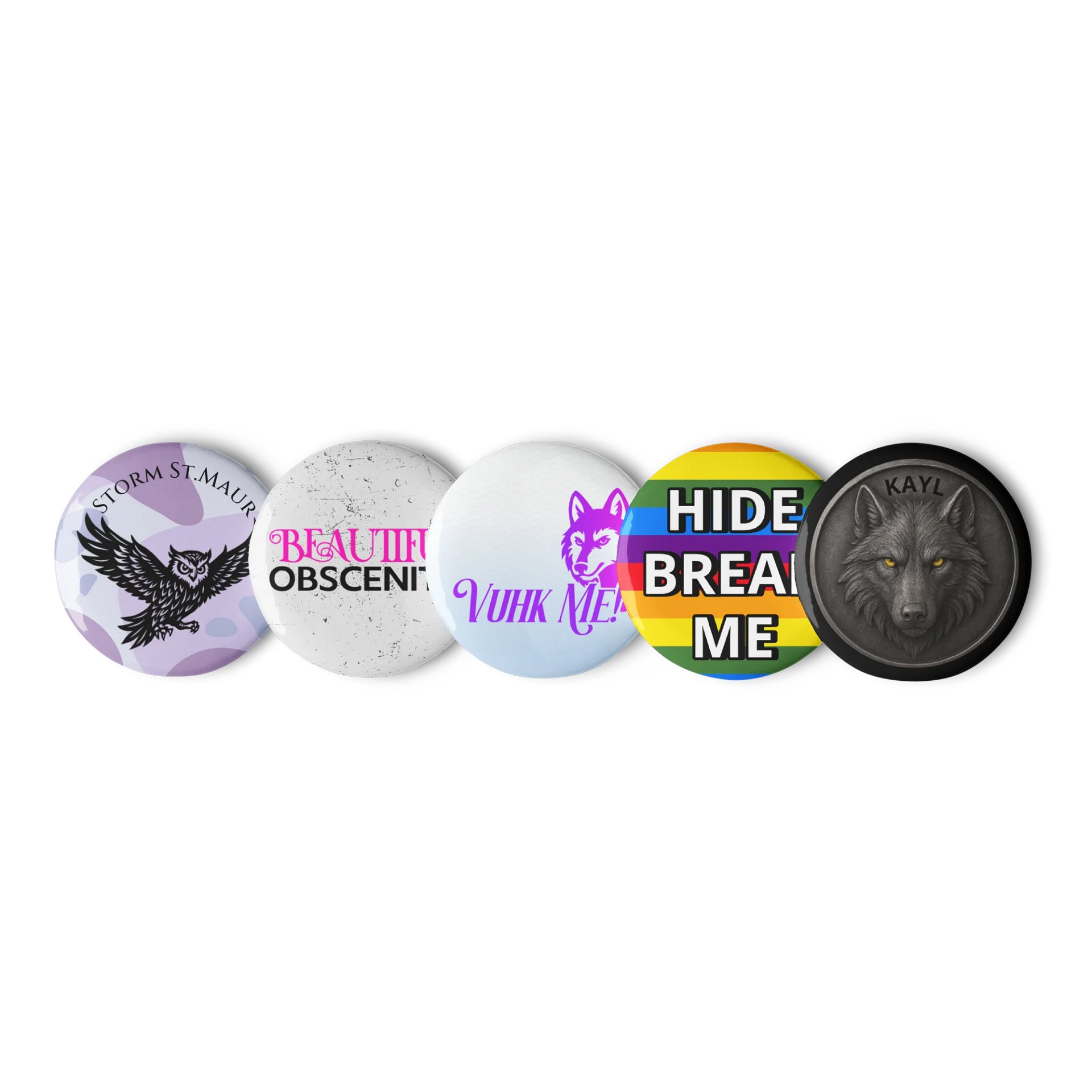 Pins Collection #1 product image (1)