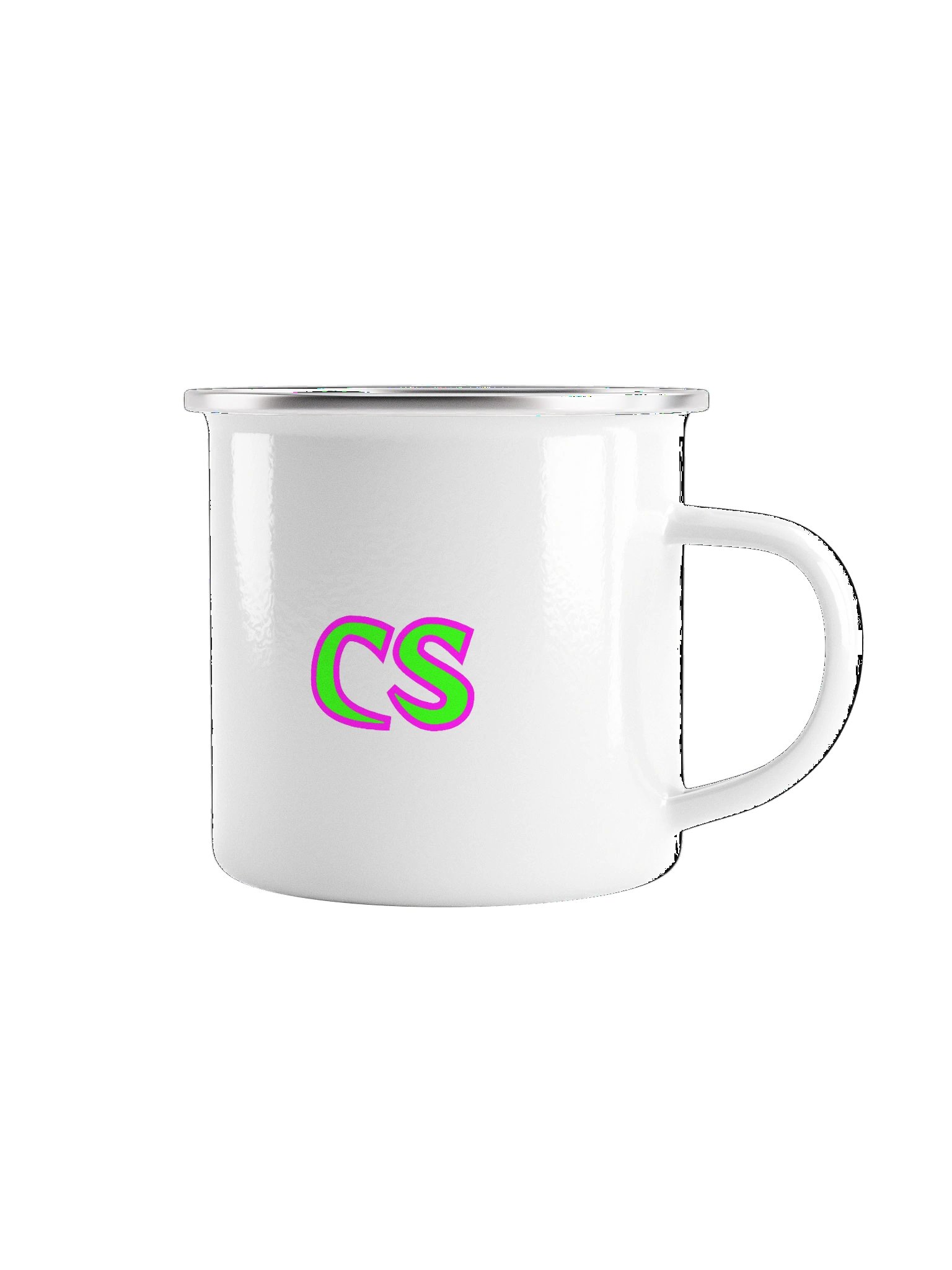 CS Enamel Mug product image (1)