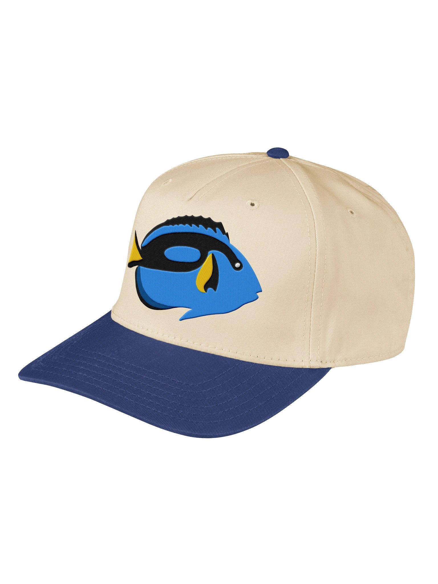 Blue Tang Mid-Profile Baseball Cap (Embroidered) for Reef and Marine Aquarium Lovers product image (29)