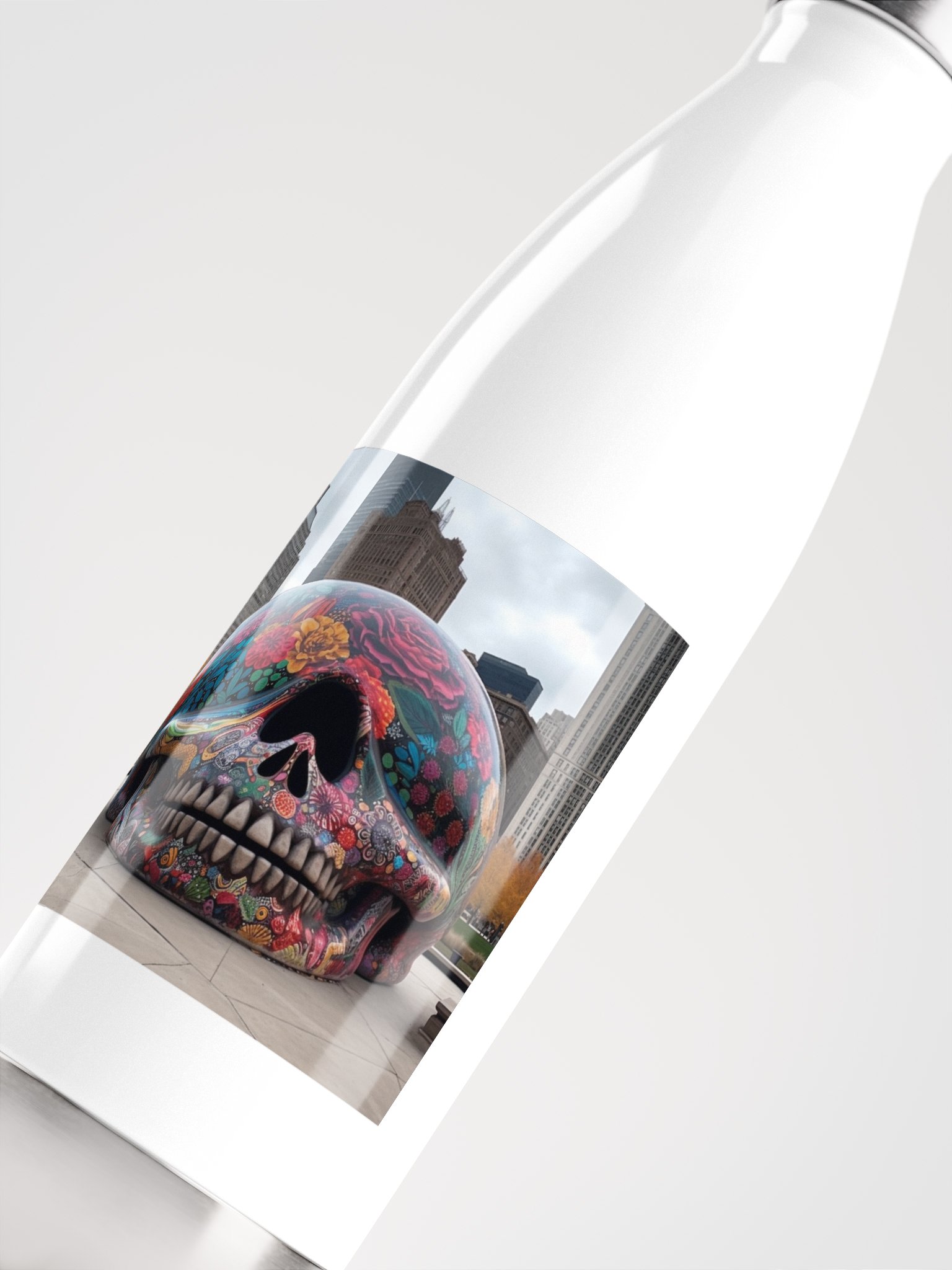 Chi Town Bean (Dia de los Muertos) product image (5)