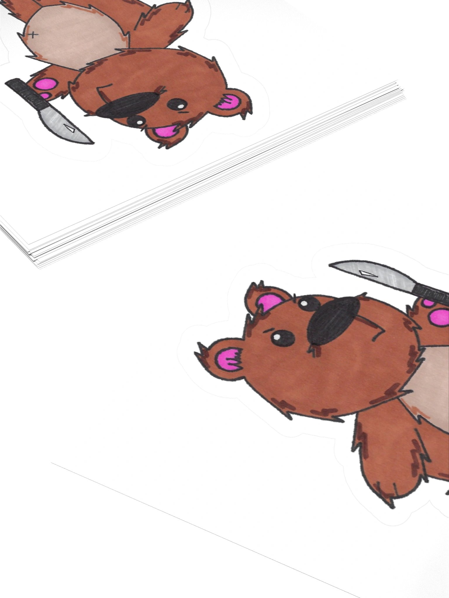 Angry Bear Sticker product image (4)